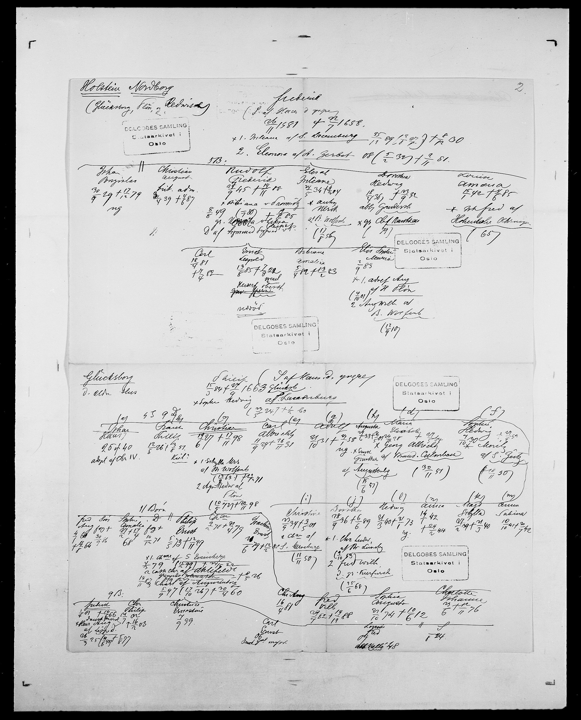 Delgobe, Charles Antoine - samling, AV/SAO-PAO-0038/D/Da/L0018: Hoch - Howert, p. 795