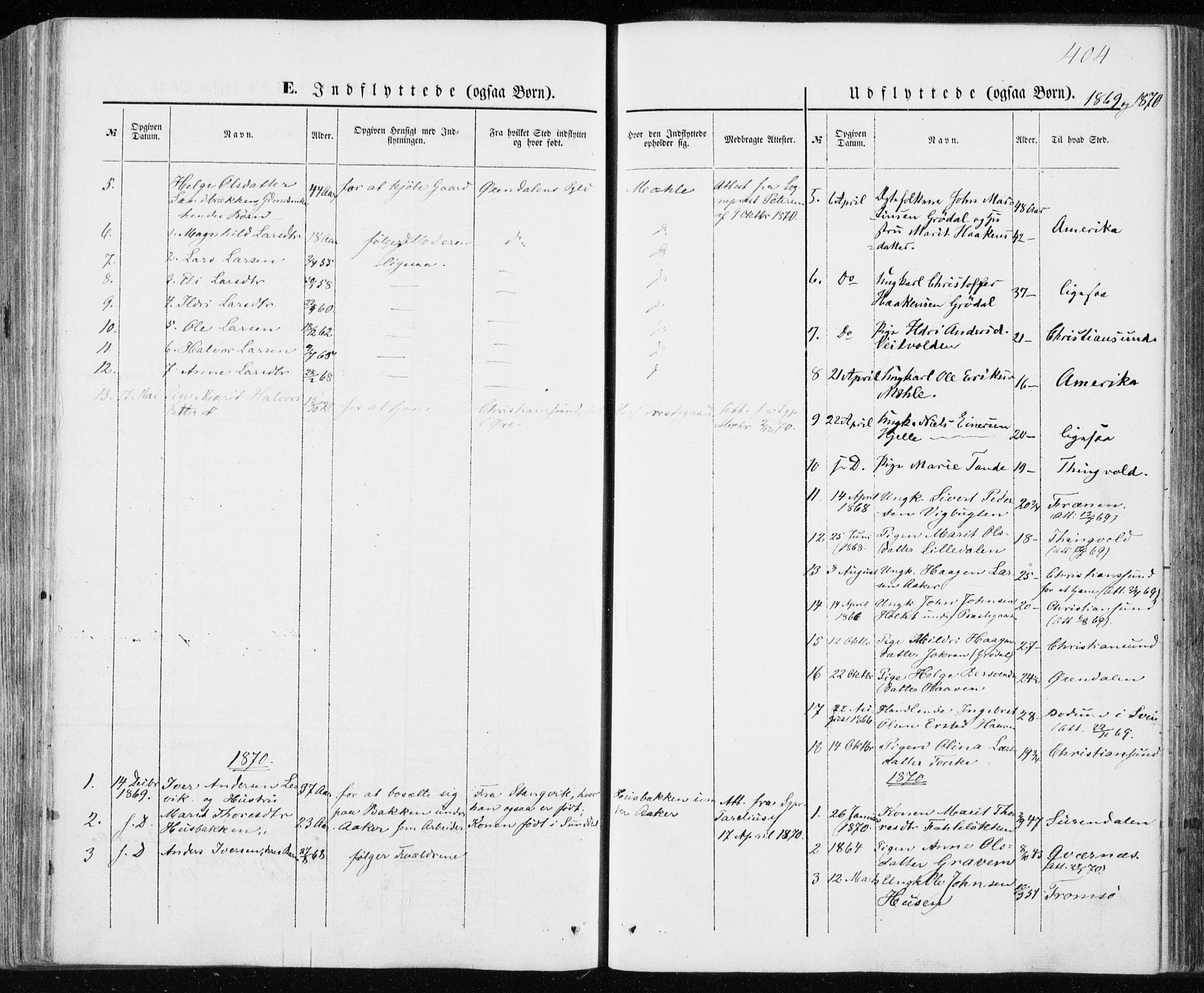 Ministerialprotokoller, klokkerbøker og fødselsregistre - Møre og Romsdal, SAT/A-1454/590/L1013: Parish register (official) no. 590A05, 1847-1877, p. 404