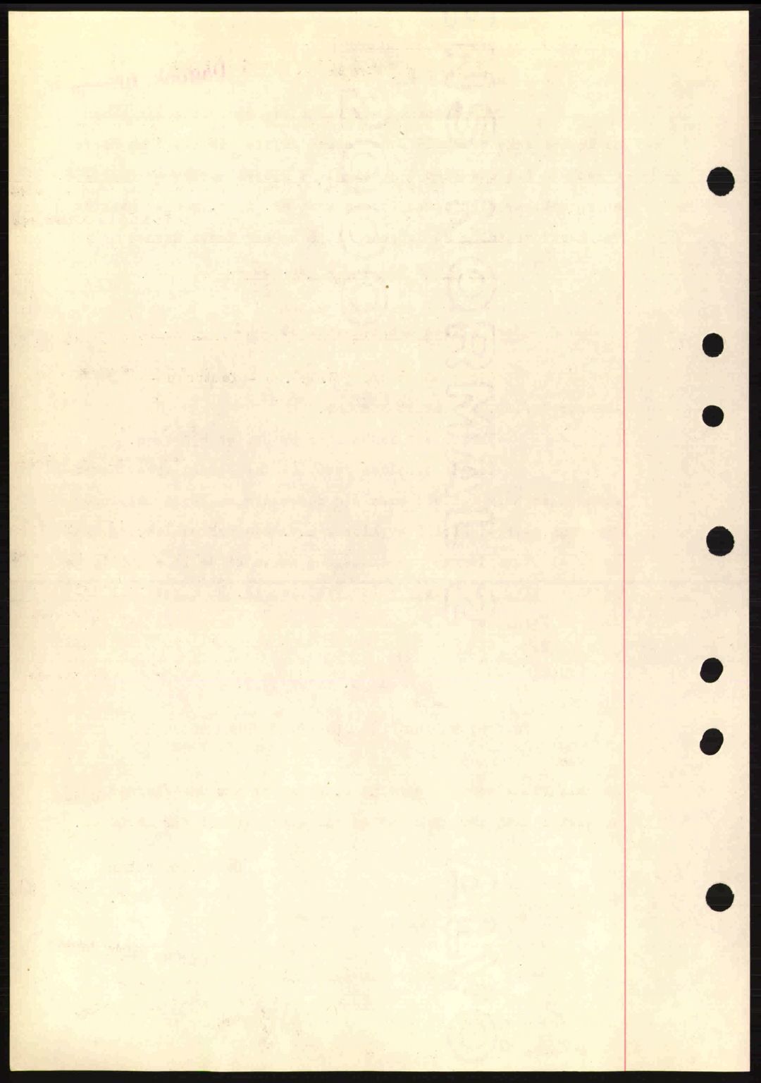 Byfogd og Byskriver i Bergen, SAB/A-3401/03/03Bc/L0004: Mortgage book no. A3-4, 1936-1937, Diary no: : 1989/1937