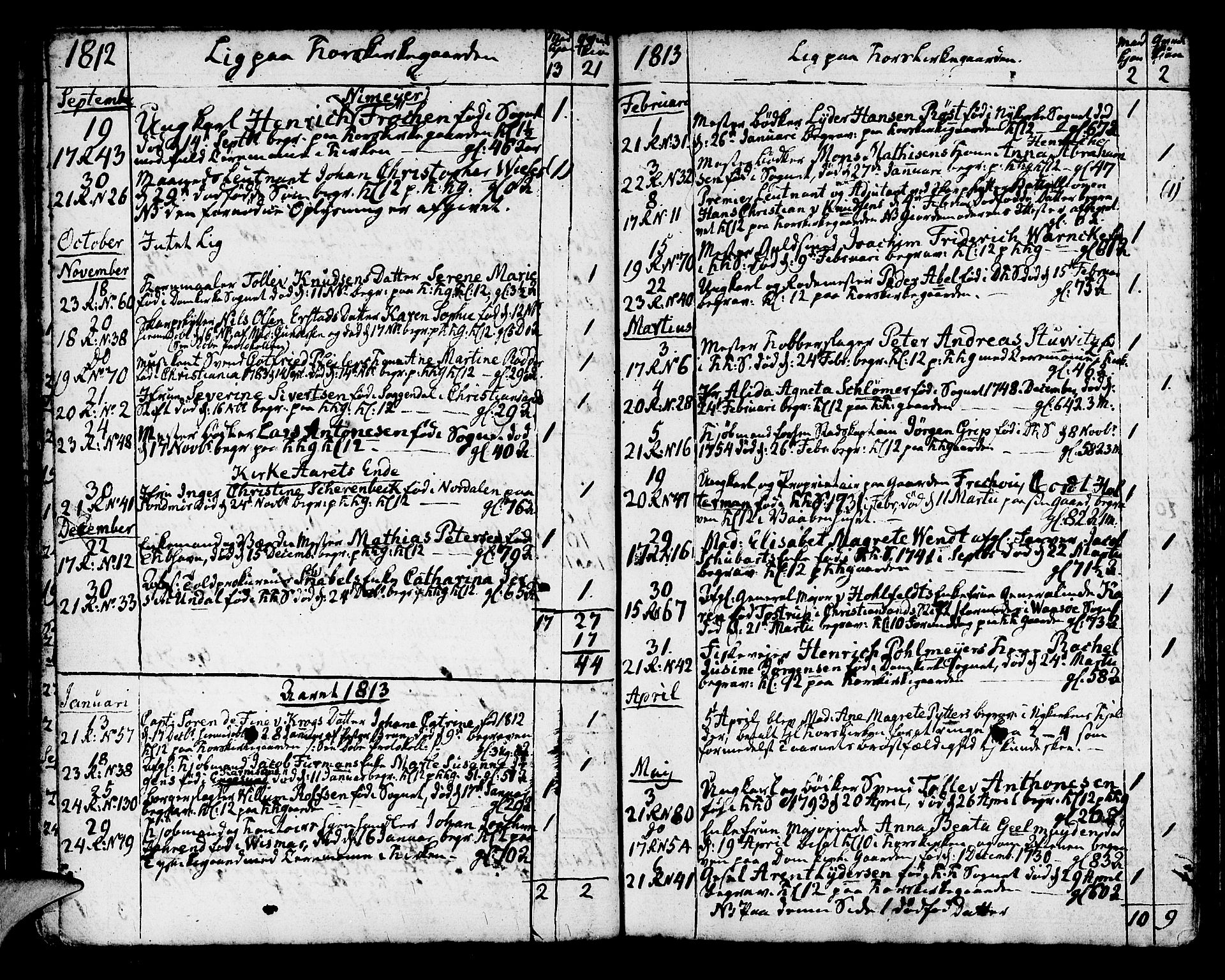 Korskirken sokneprestembete, SAB/A-76101/H/Haa/L0012: Parish register (official) no. A 12, 1786-1832, p. 138