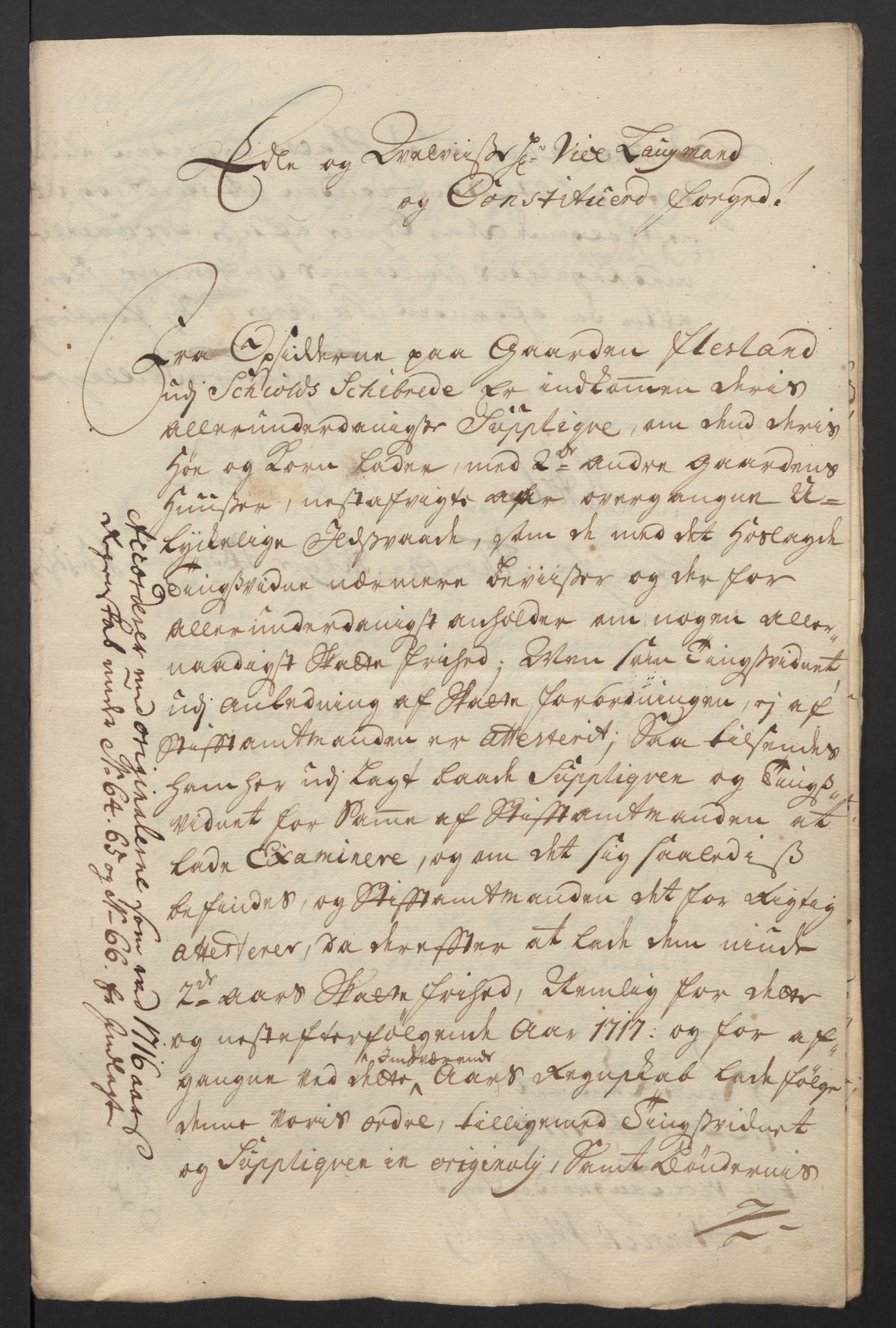 Rentekammeret inntil 1814, Reviderte regnskaper, Fogderegnskap, AV/RA-EA-4092/R51/L3201: Fogderegnskap Nordhordland og Voss, 1717, p. 210