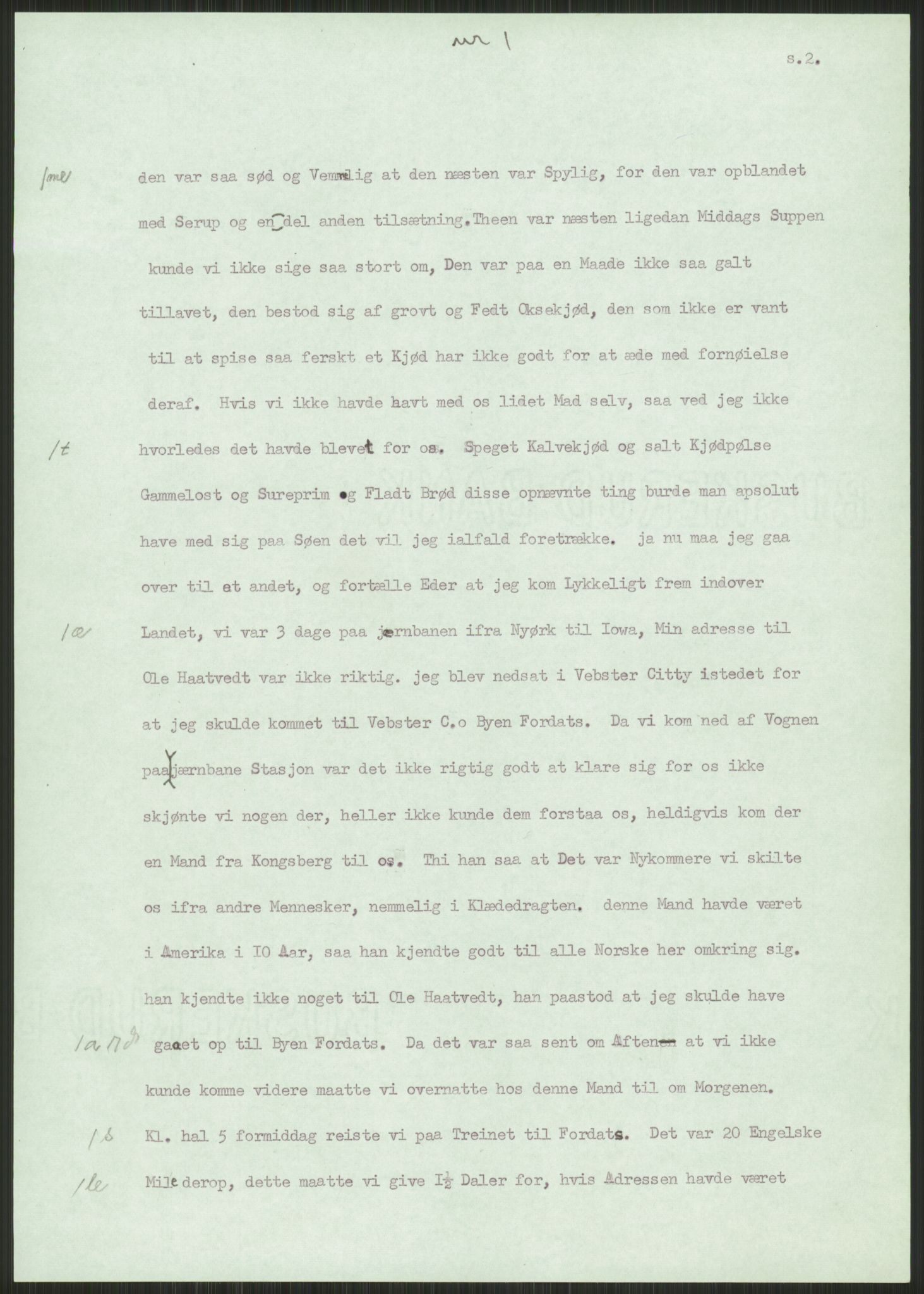 Samlinger til kildeutgivelse, Amerikabrevene, AV/RA-EA-4057/F/L0023: Innlån fra Telemark: Fonnlid, 1838-1914, p. 7