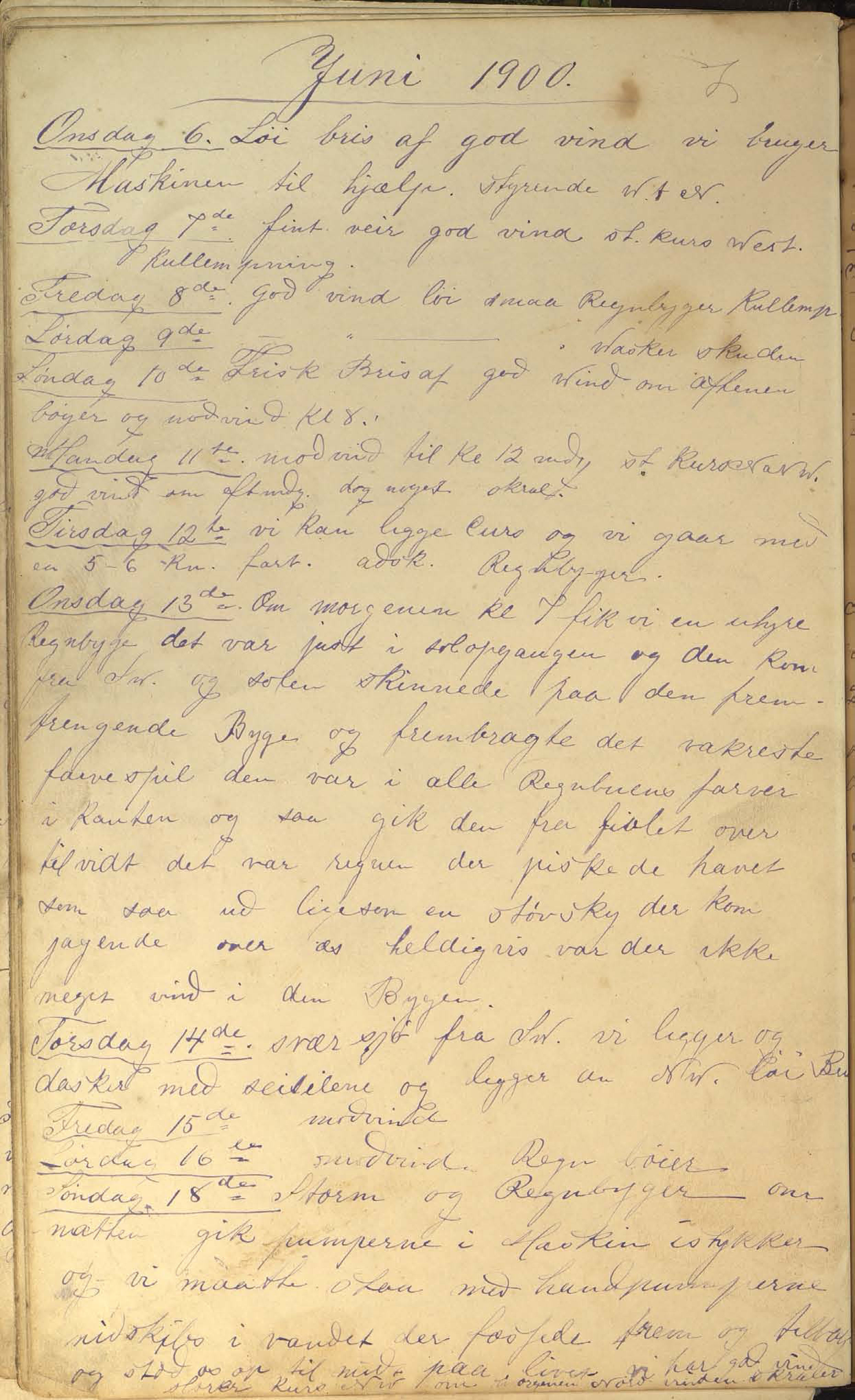 Johnsen, Hans Johan, AAKS/PA-1250/F/F01/L0001: Dagbok fra Southern Cross ekspedisjonen til Antarktis, 1898-1901, p. 49