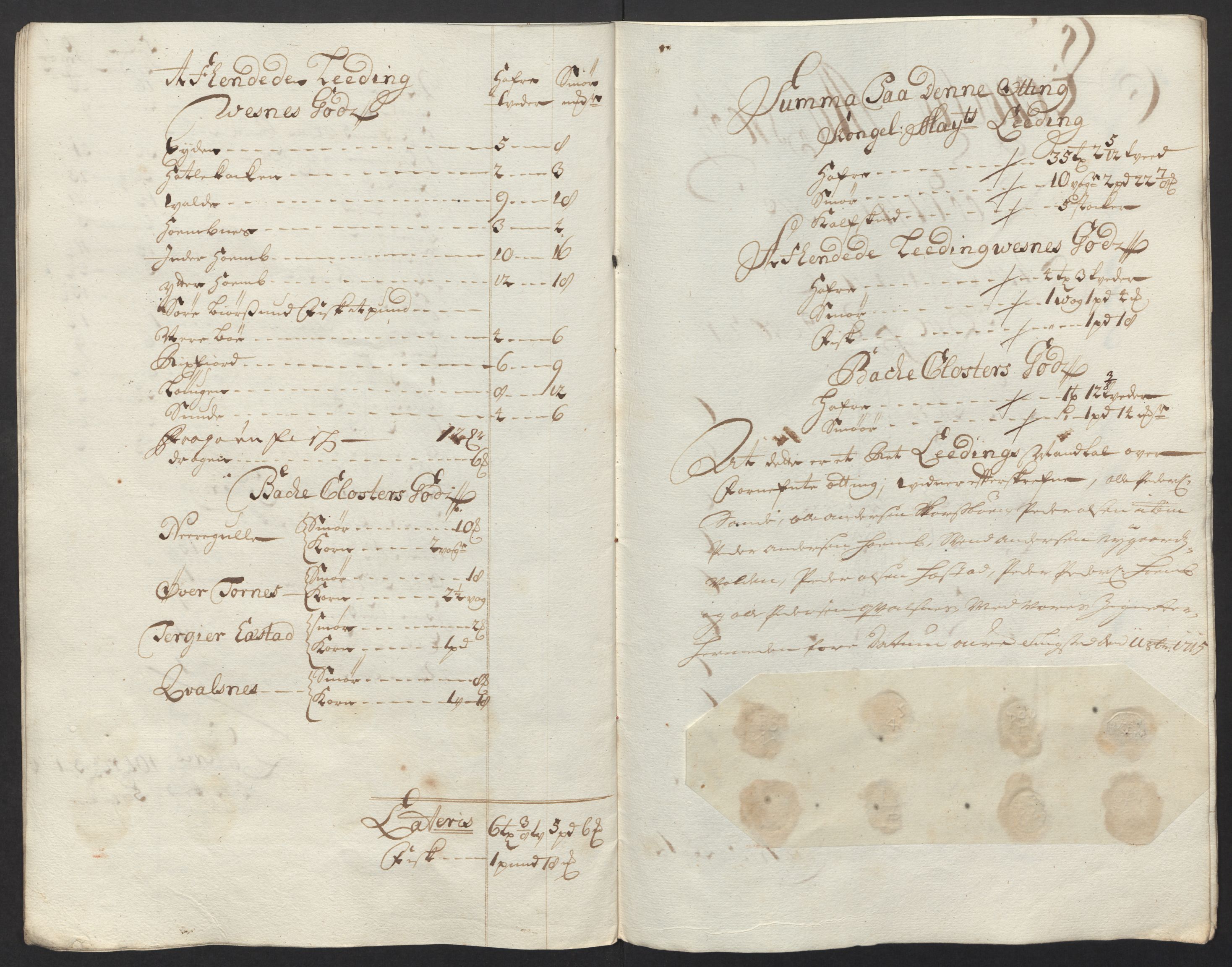 Rentekammeret inntil 1814, Reviderte regnskaper, Fogderegnskap, RA/EA-4092/R55/L3663: Fogderegnskap Romsdal, 1715-1716, p. 169
