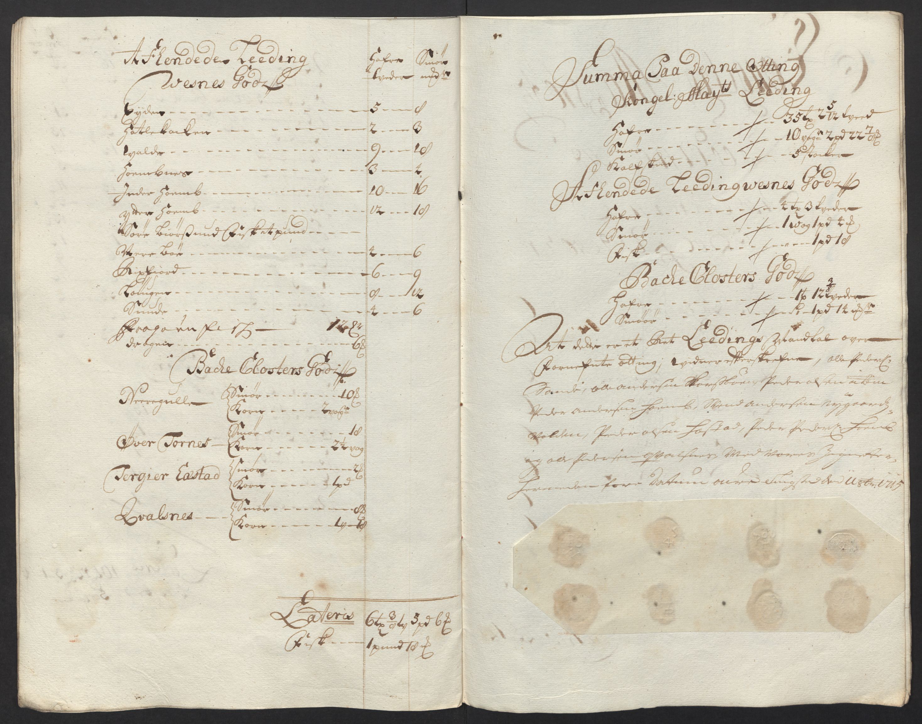 Rentekammeret inntil 1814, Reviderte regnskaper, Fogderegnskap, AV/RA-EA-4092/R55/L3663: Fogderegnskap Romsdal, 1715-1716, p. 169