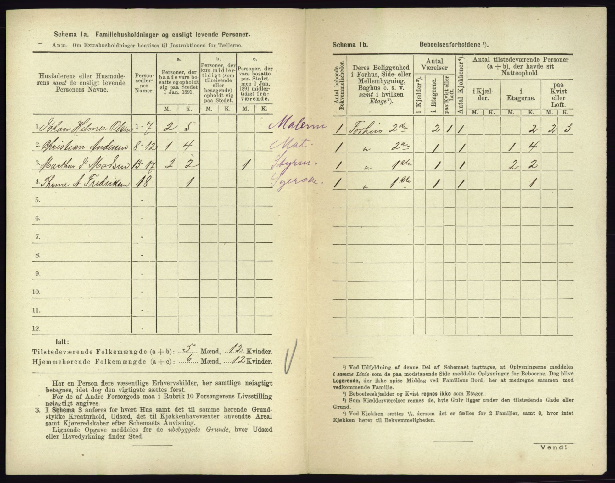 RA, 1891 census for 0705 Tønsberg, 1891, p. 731