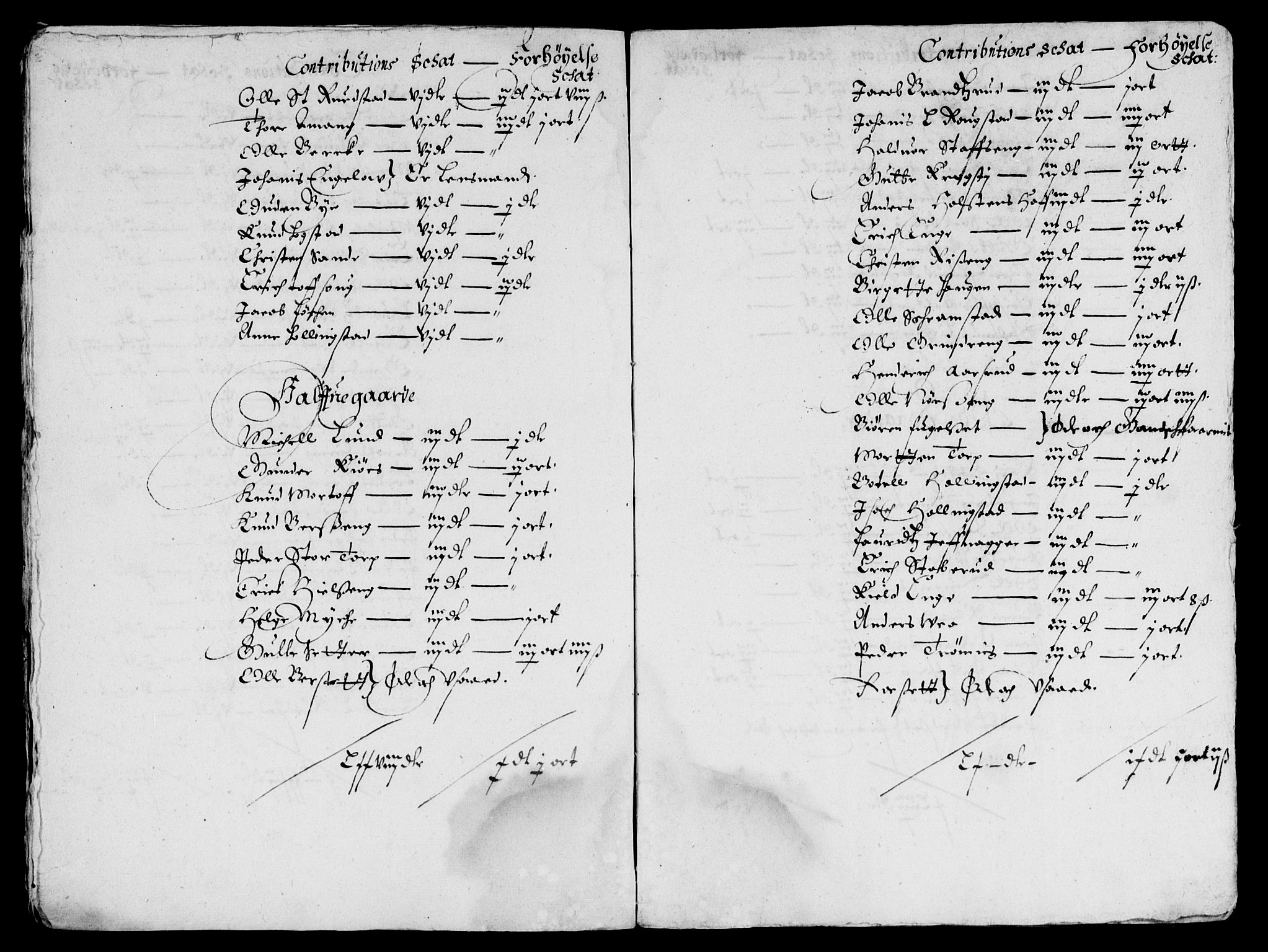 Rentekammeret inntil 1814, Reviderte regnskaper, Lensregnskaper, AV/RA-EA-5023/R/Rb/Rba/L0188: Akershus len, 1646-1647