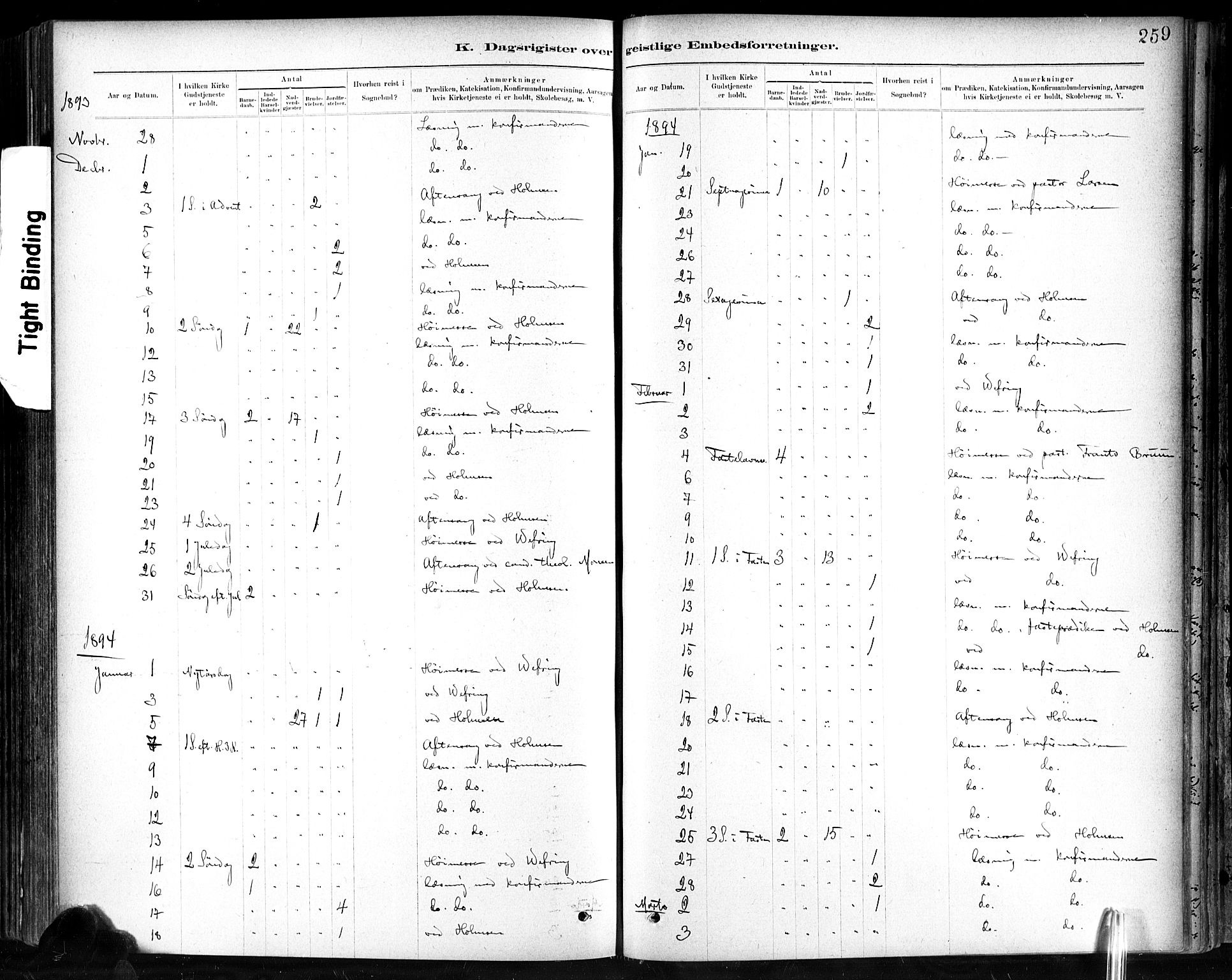 Ministerialprotokoller, klokkerbøker og fødselsregistre - Sør-Trøndelag, SAT/A-1456/602/L0120: Parish register (official) no. 602A18, 1880-1913, p. 259