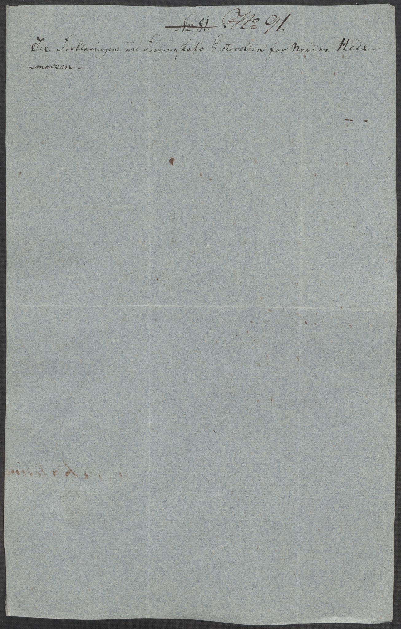 Rentekammeret inntil 1814, Reviderte regnskaper, Mindre regnskaper, AV/RA-EA-4068/Rf/Rfe/L0013: Hedmark fogderi, 1789, p. 210