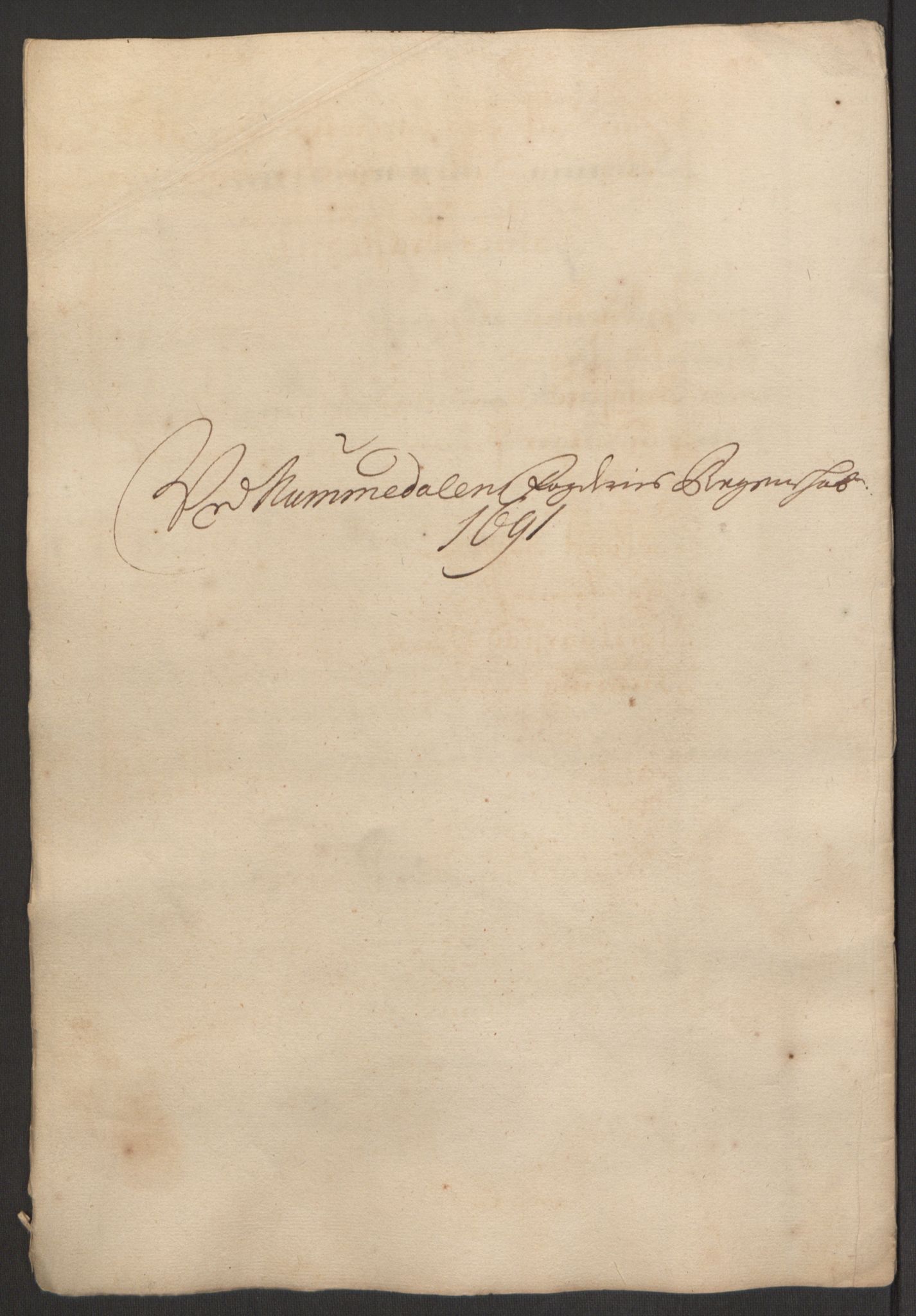 Rentekammeret inntil 1814, Reviderte regnskaper, Fogderegnskap, RA/EA-4092/R64/L4423: Fogderegnskap Namdal, 1690-1691, p. 215
