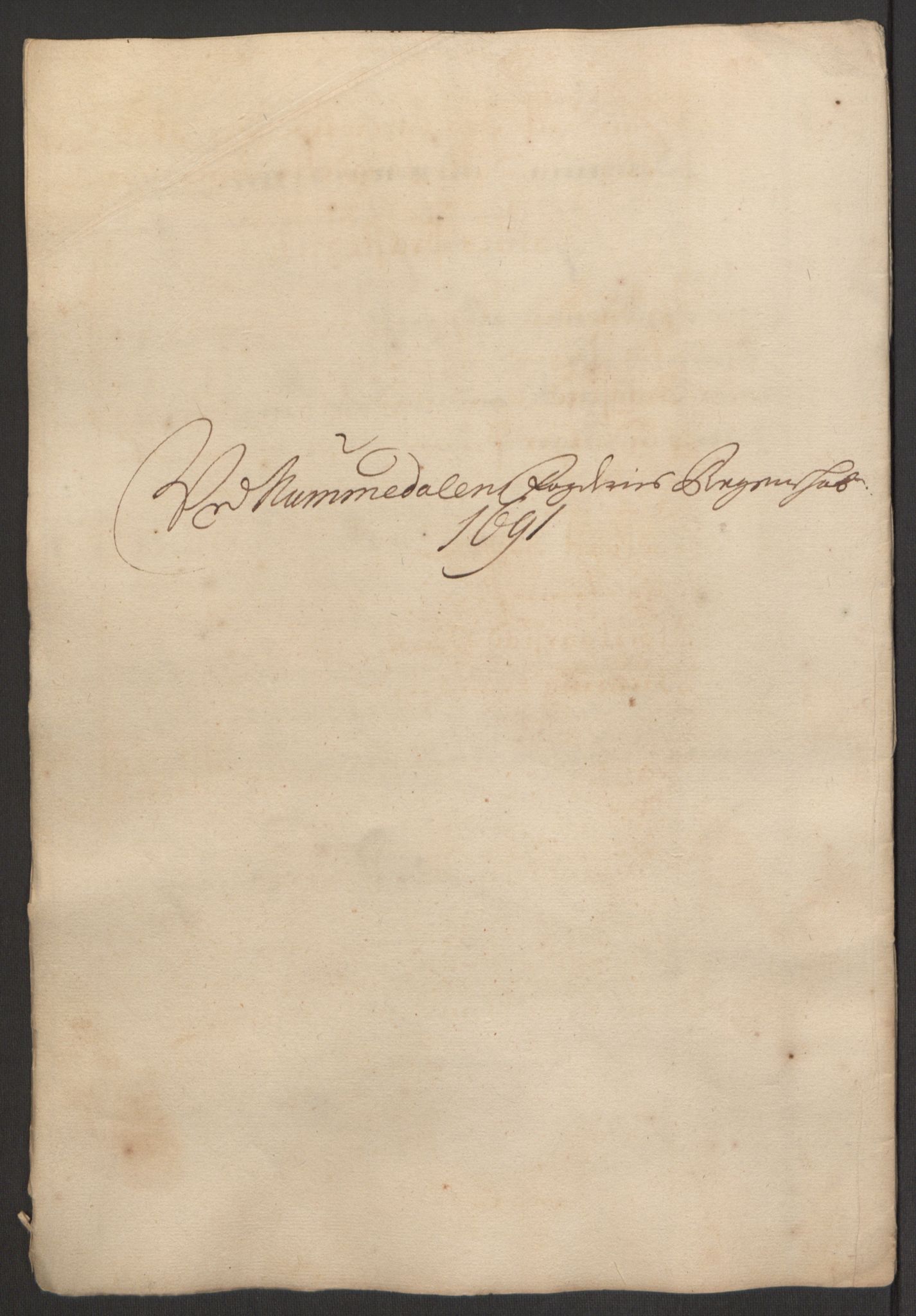 Rentekammeret inntil 1814, Reviderte regnskaper, Fogderegnskap, AV/RA-EA-4092/R64/L4423: Fogderegnskap Namdal, 1690-1691, p. 215