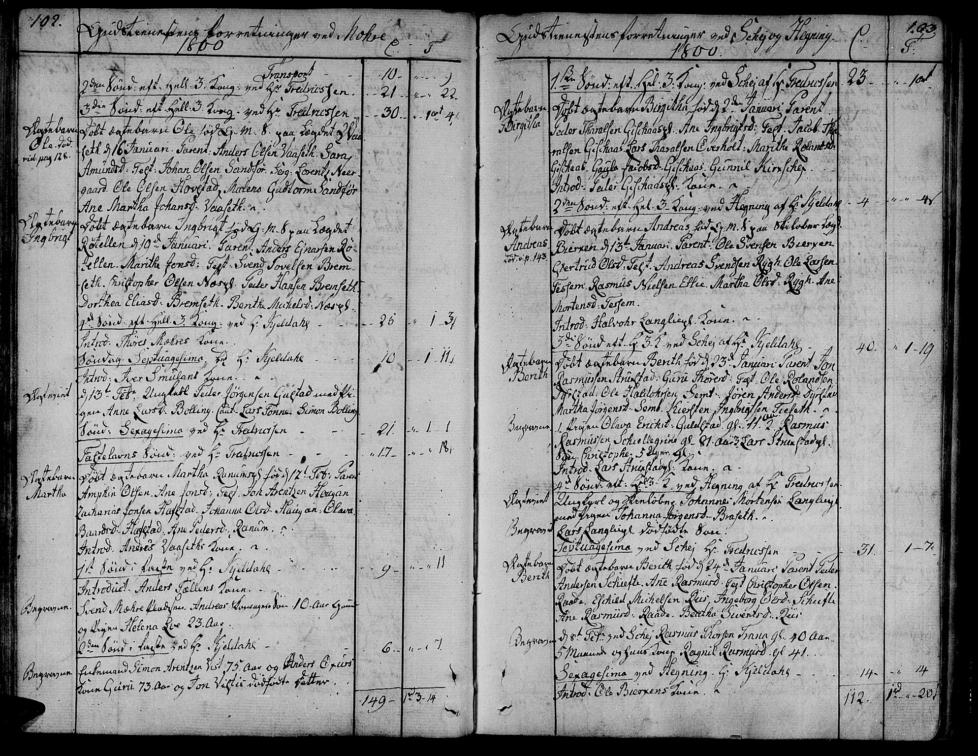 Ministerialprotokoller, klokkerbøker og fødselsregistre - Nord-Trøndelag, AV/SAT-A-1458/735/L0332: Parish register (official) no. 735A03, 1795-1816, p. 102-103