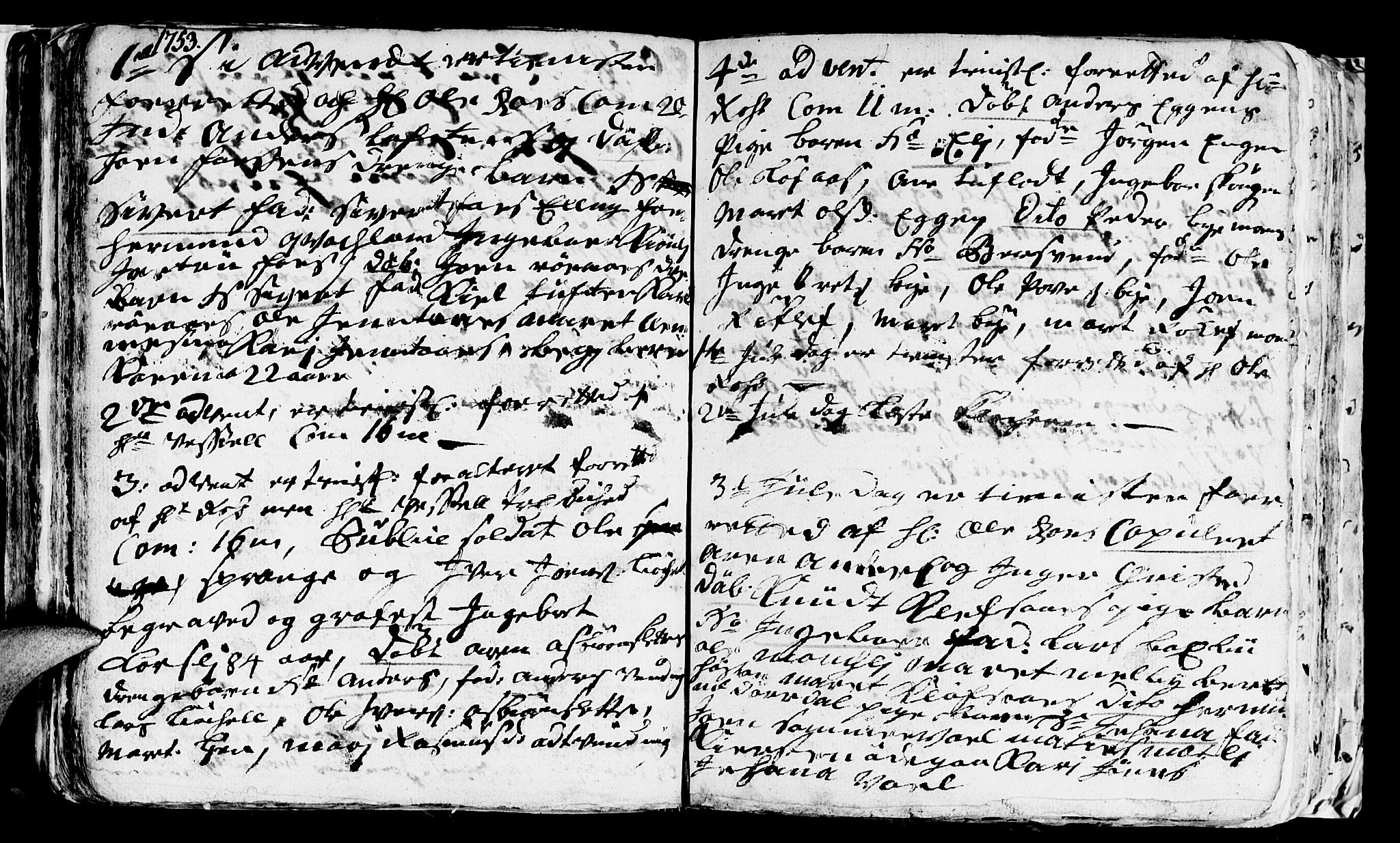 Ministerialprotokoller, klokkerbøker og fødselsregistre - Sør-Trøndelag, SAT/A-1456/668/L0813: Parish register (copy) no. 668C02, 1743-1765