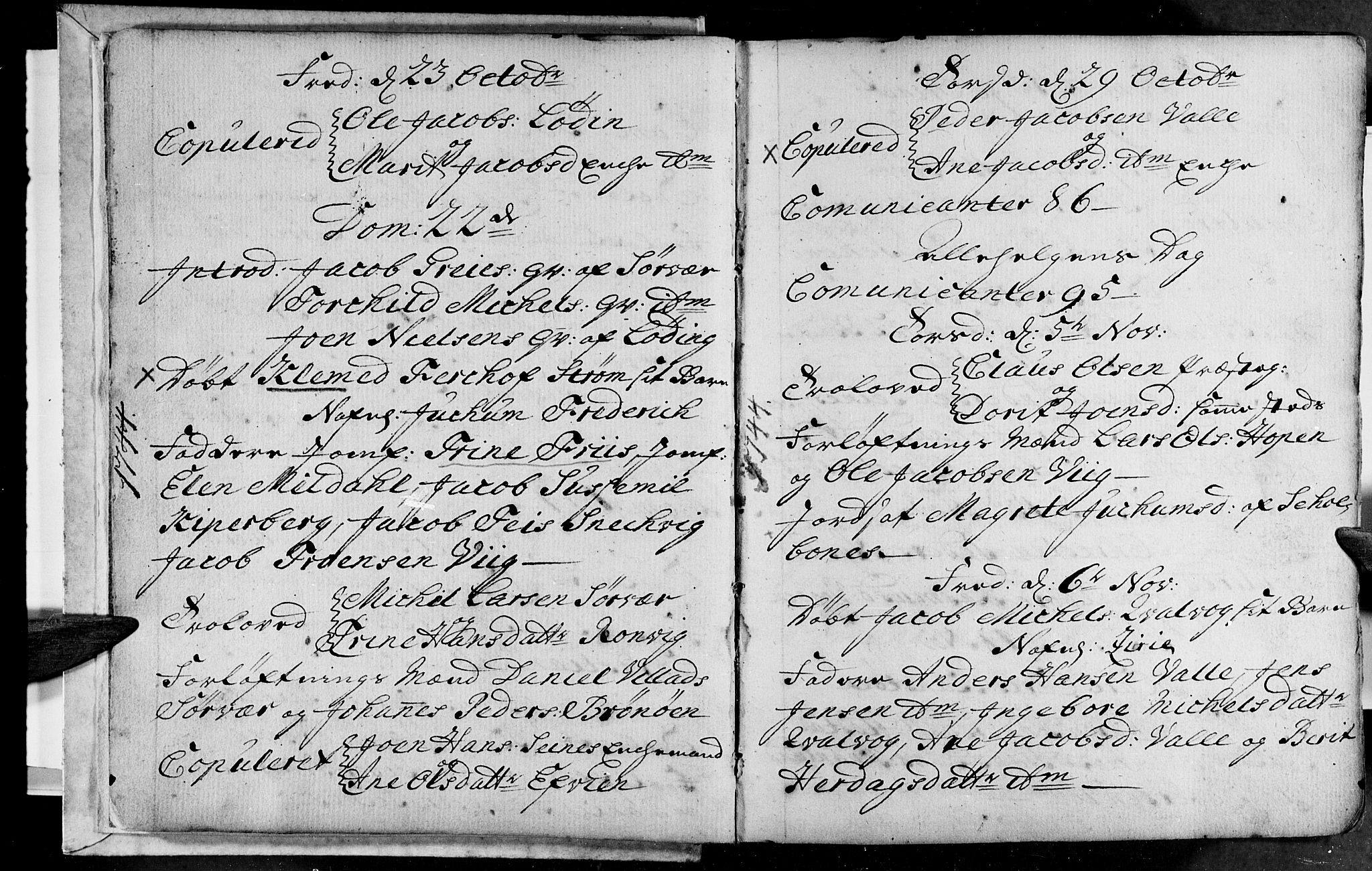 Ministerialprotokoller, klokkerbøker og fødselsregistre - Nordland, AV/SAT-A-1459/801/L0002: Parish register (official) no. 801A02, 1744-1761