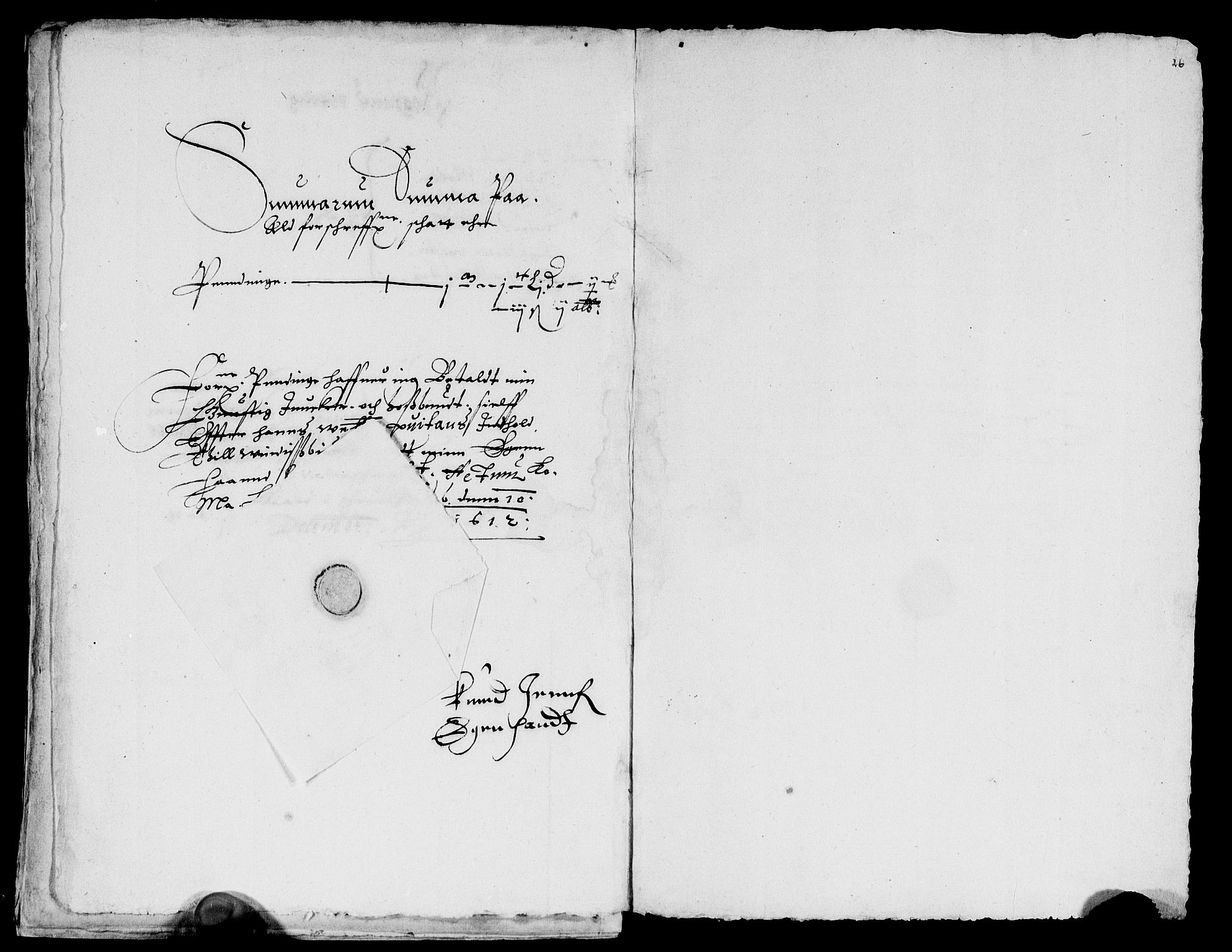 Rentekammeret inntil 1814, Reviderte regnskaper, Lensregnskaper, AV/RA-EA-5023/R/Rb/Rbw/L0011: Trondheim len, 1609-1614
