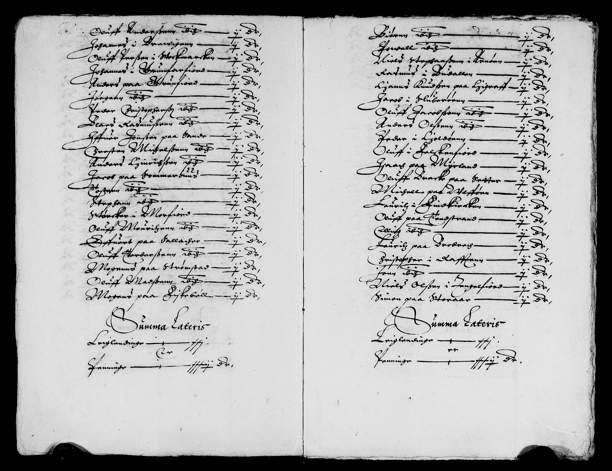 Rentekammeret inntil 1814, Reviderte regnskaper, Lensregnskaper, AV/RA-EA-5023/R/Rb/Rbz/L0007: Nordlandenes len, 1614-1616