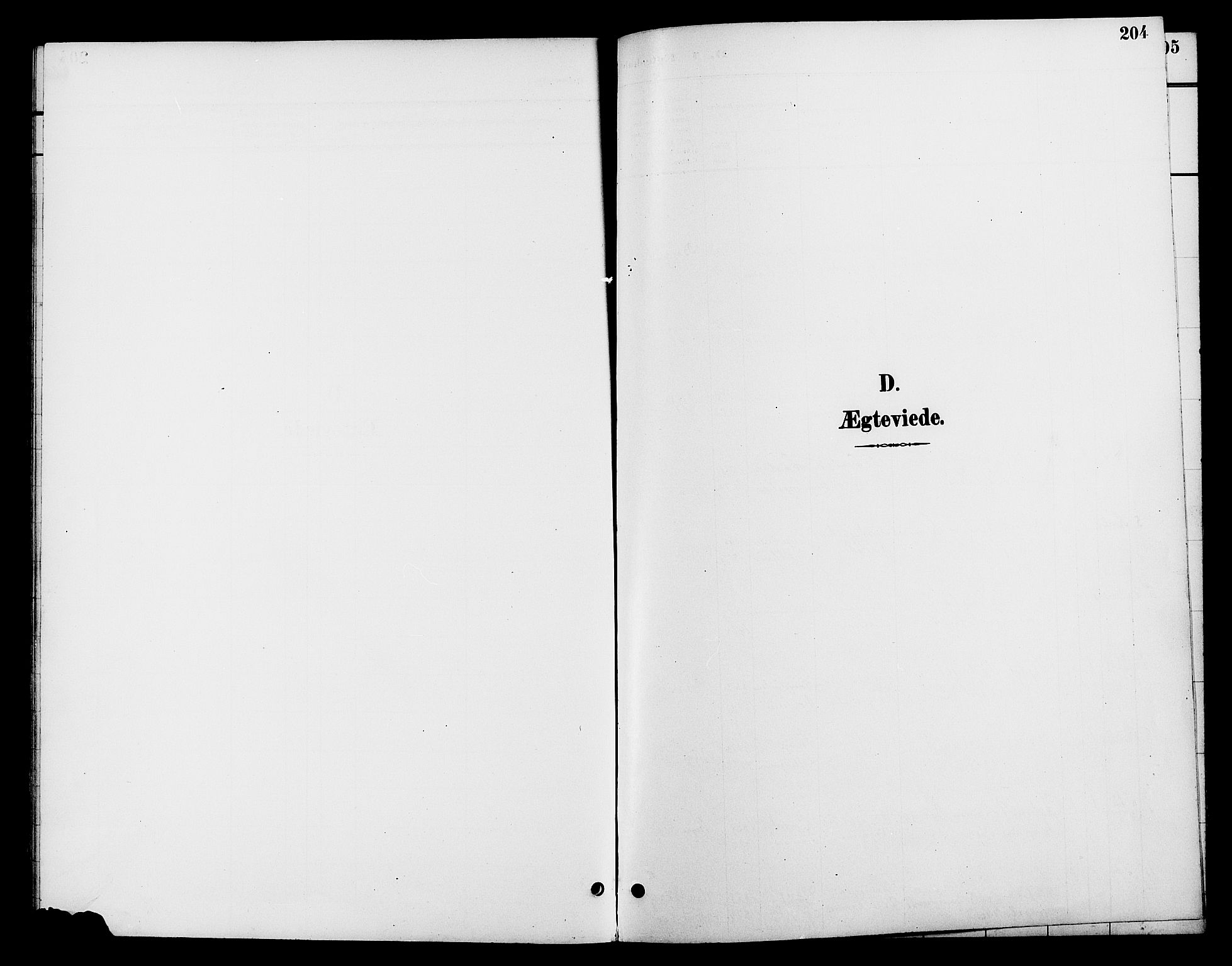 Romedal prestekontor, SAH/PREST-004/L/L0012: Parish register (copy) no. 12, 1896-1914, p. 204