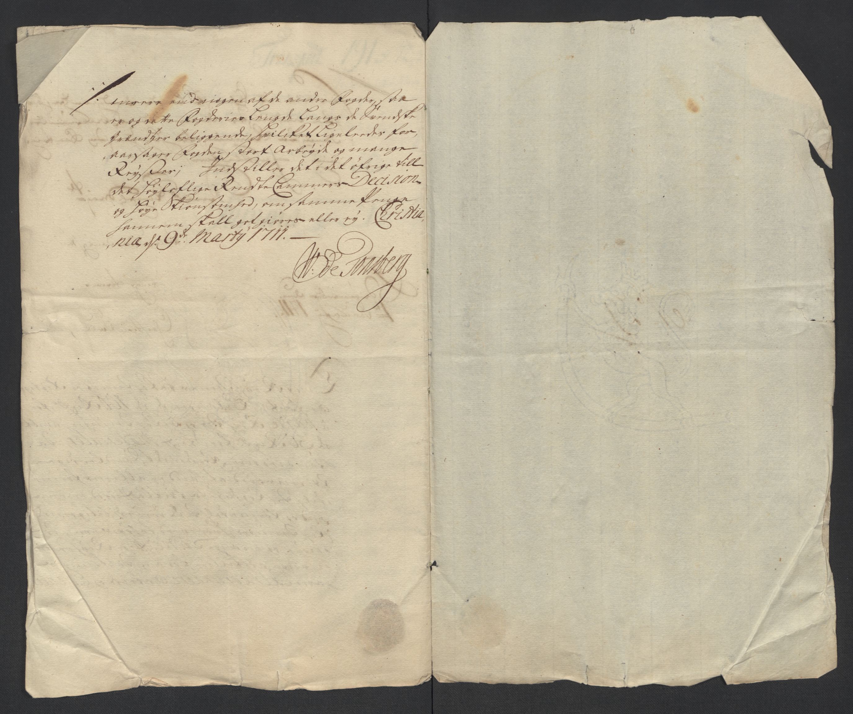 Rentekammeret inntil 1814, Reviderte regnskaper, Fogderegnskap, AV/RA-EA-4092/R13/L0847: Fogderegnskap Solør, Odal og Østerdal, 1710, p. 231