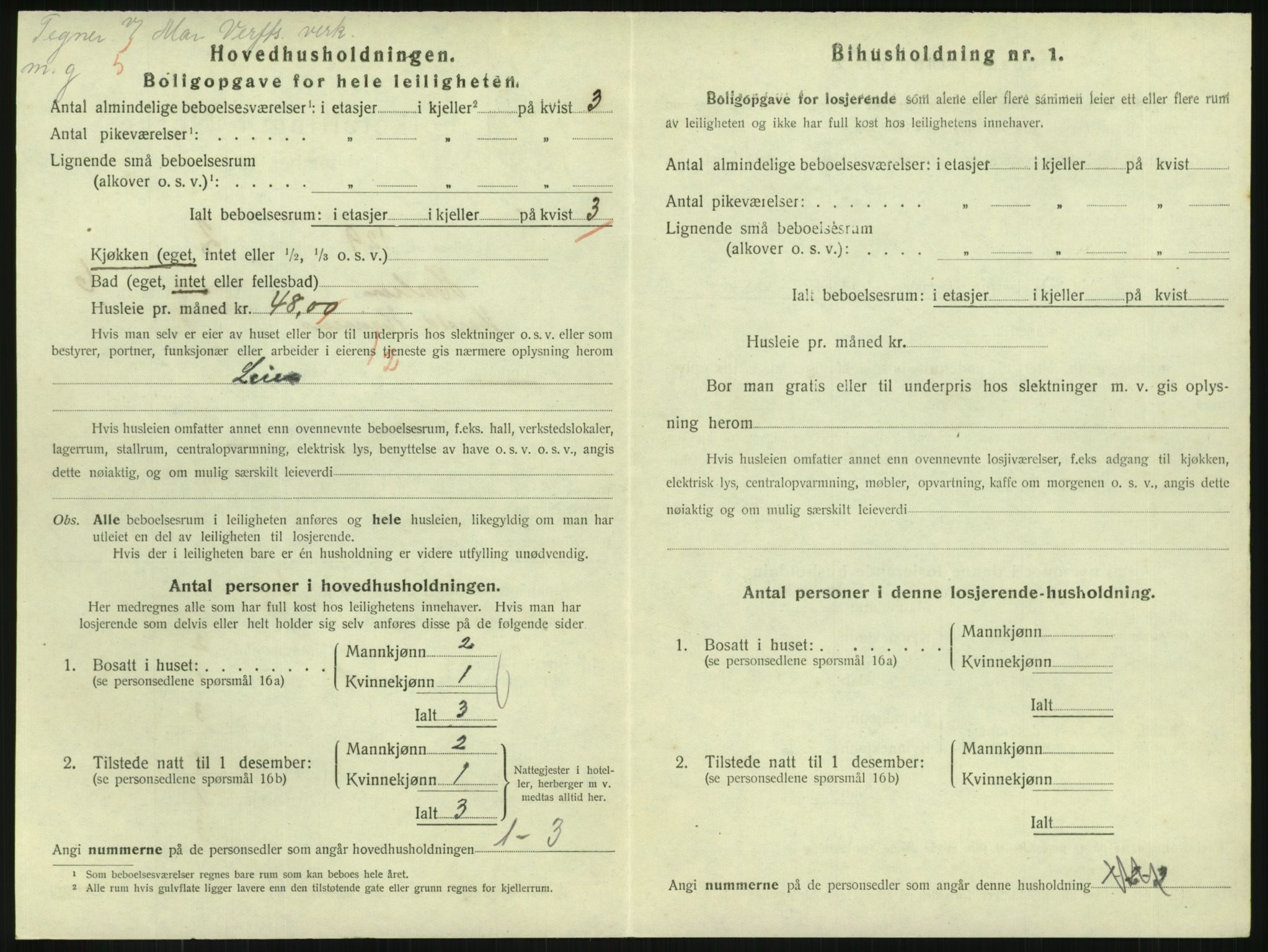 SAKO, 1920 census for Horten, 1920, p. 6882