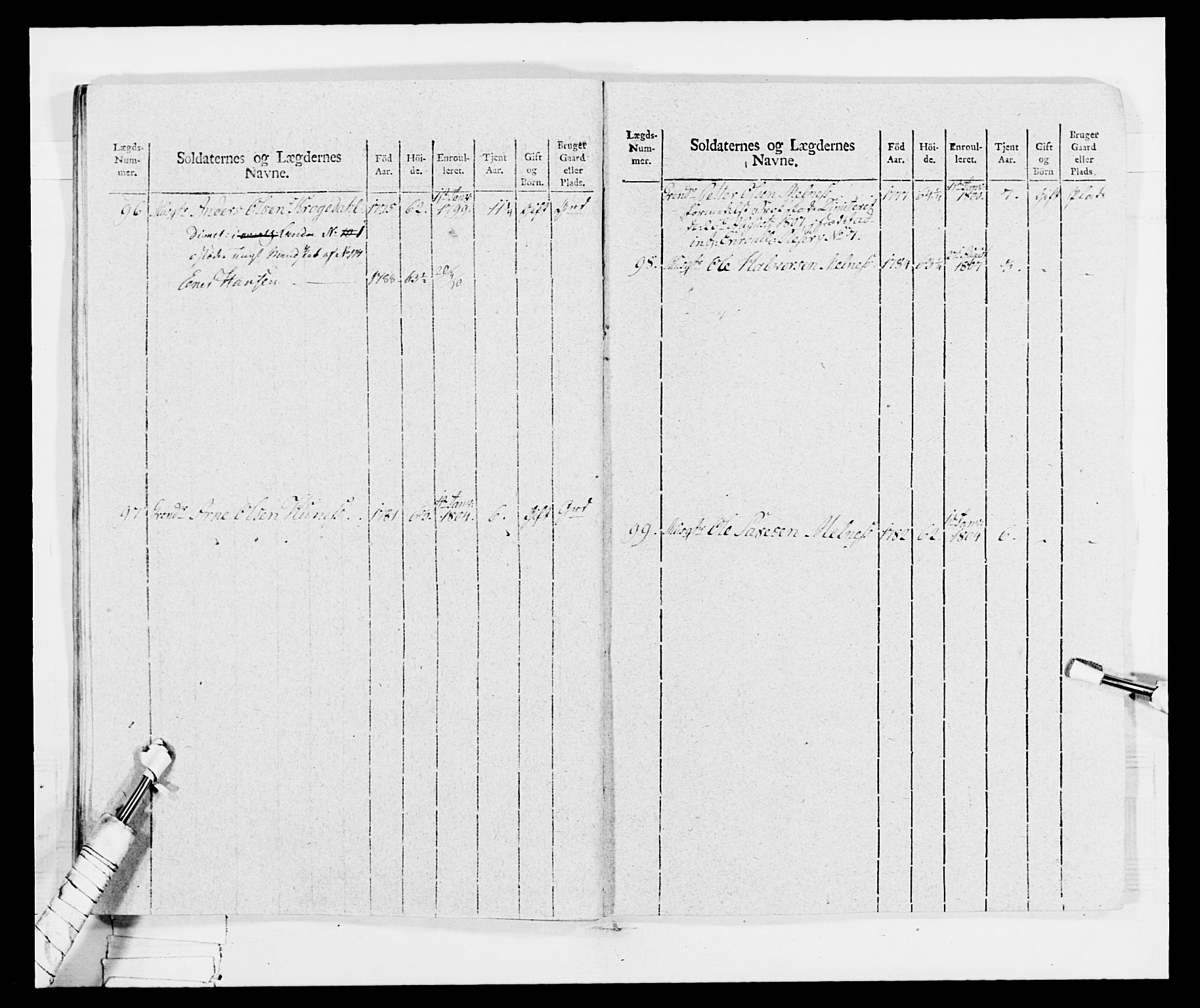 Generalitets- og kommissariatskollegiet, Det kongelige norske kommissariatskollegium, AV/RA-EA-5420/E/Eh/L0034: Nordafjelske gevorbne infanteriregiment, 1810, p. 34