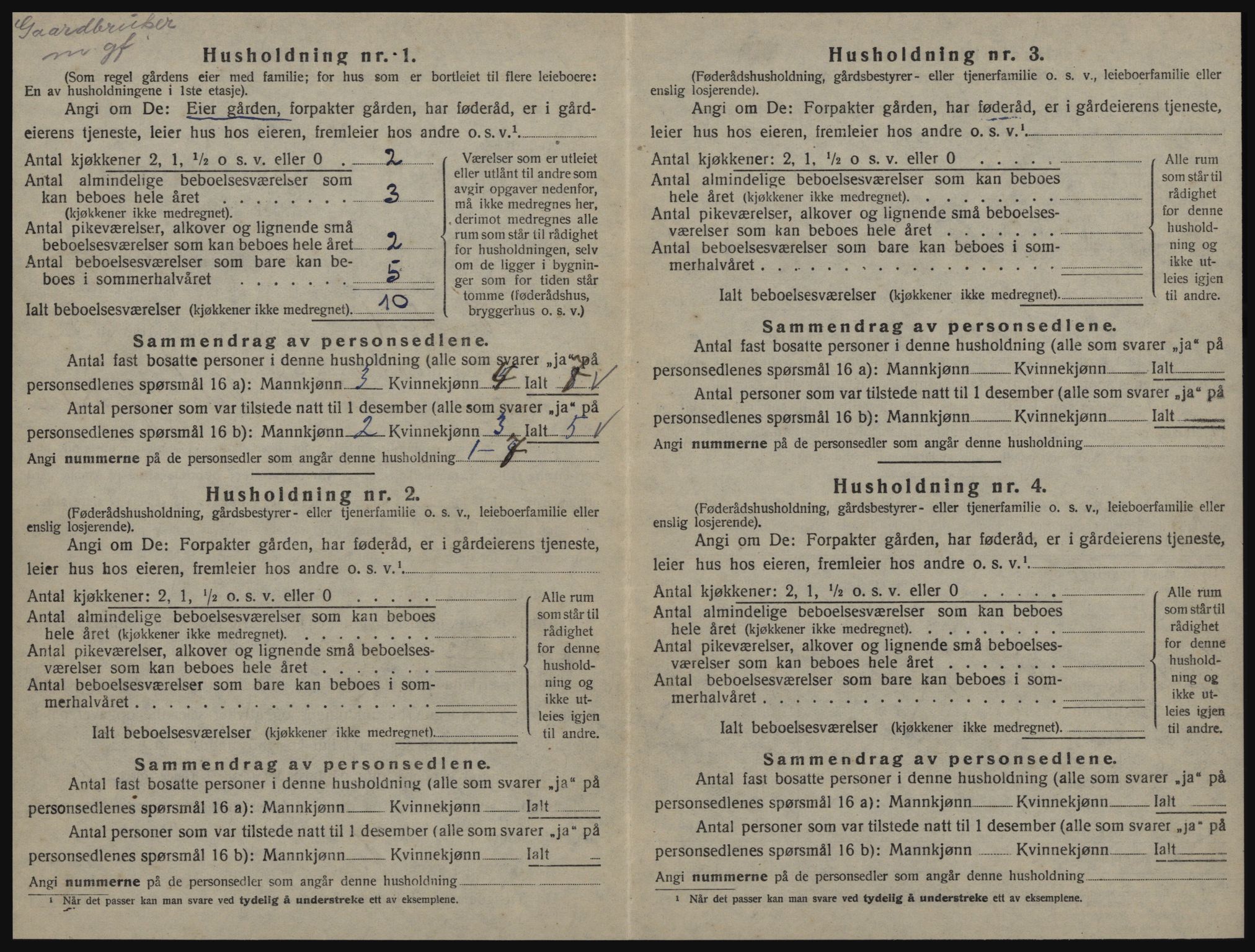 SAT, 1920 census for Skatval, 1920, p. 712