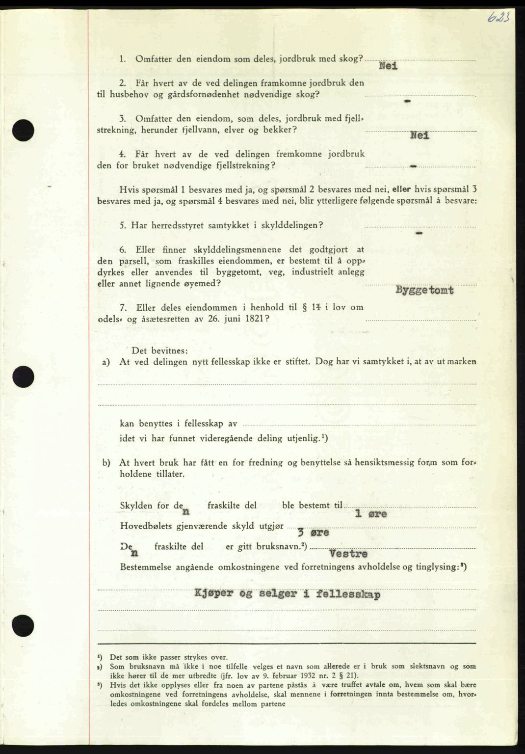 Nordmøre sorenskriveri, AV/SAT-A-4132/1/2/2Ca: Mortgage book no. A115, 1950-1950, Diary no: : 2223/1950