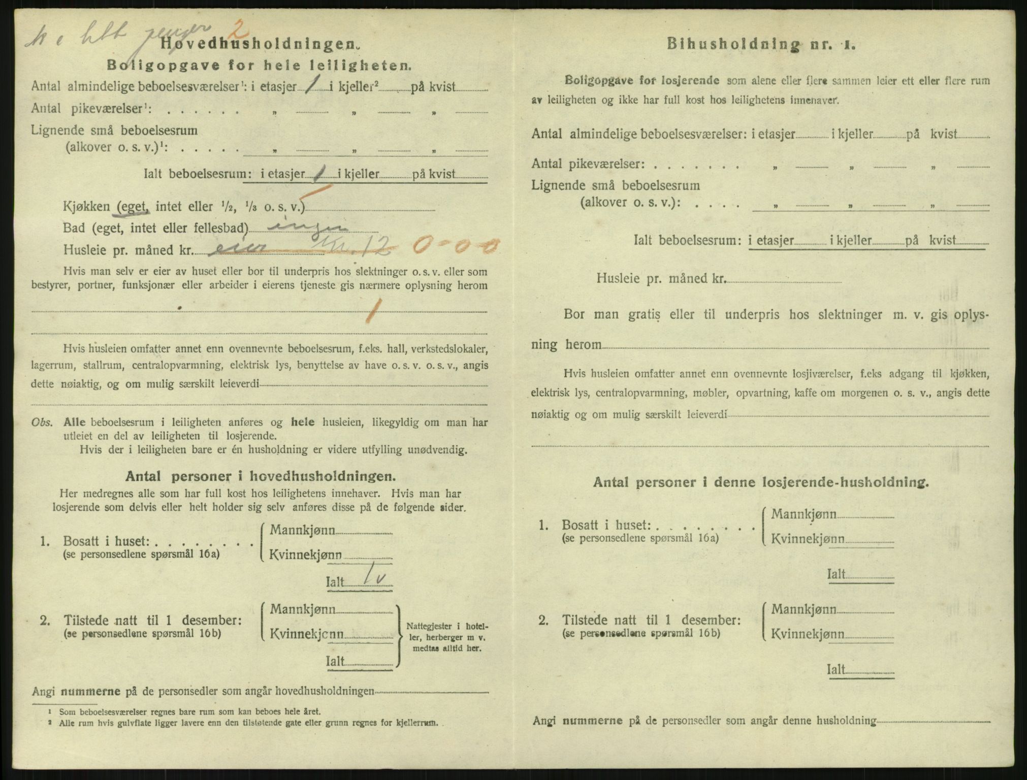 SAKO, 1920 census for Drammen, 1920, p. 9036