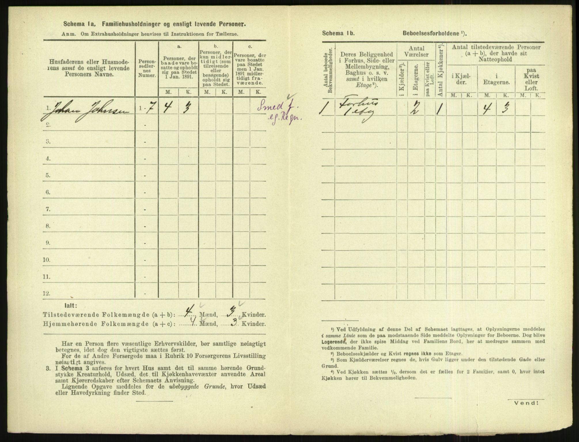 RA, 1891 census for 1004 Flekkefjord, 1891, p. 579