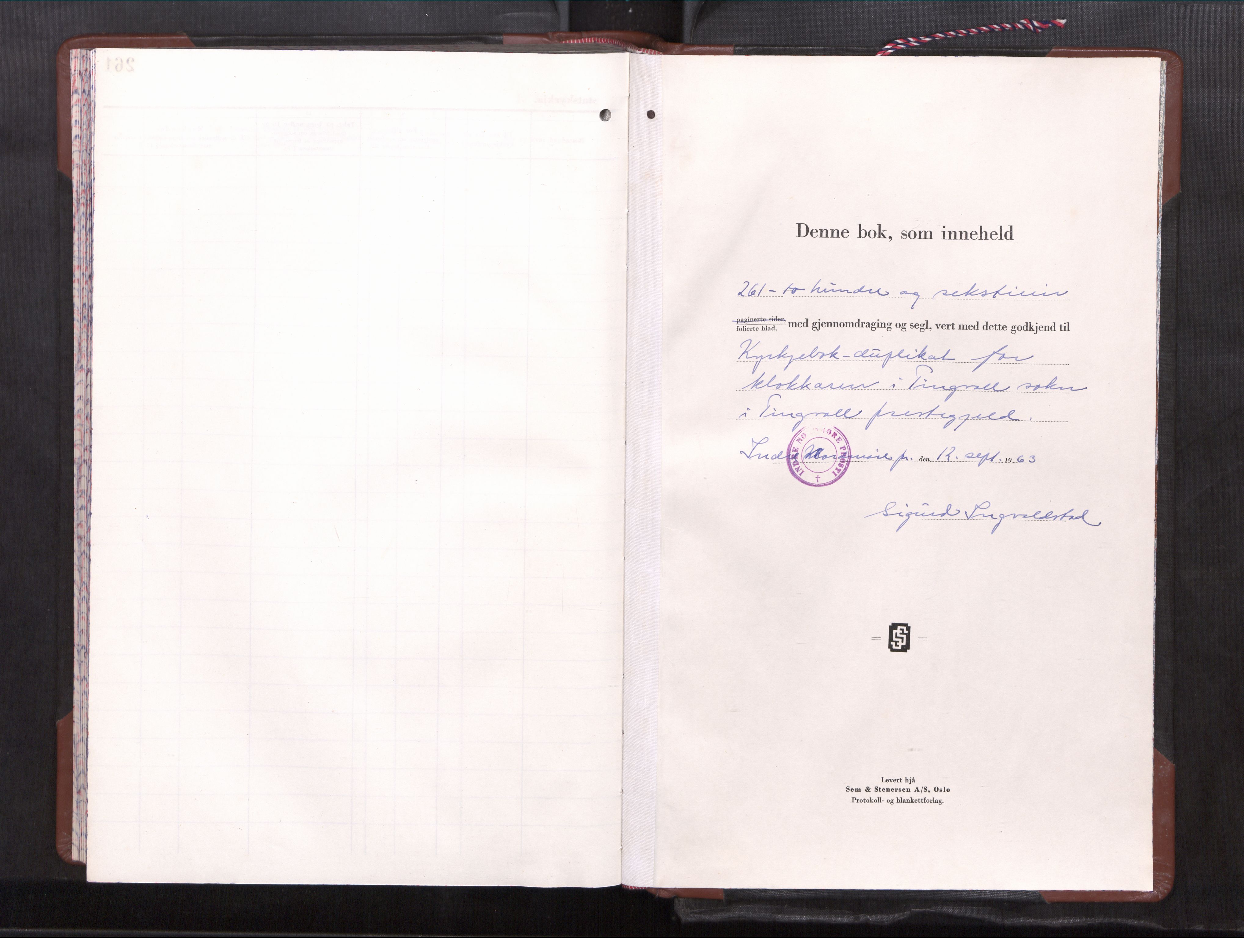 Ministerialprotokoller, klokkerbøker og fødselsregistre - Møre og Romsdal, SAT/A-1454/586/L0998: Parish register (copy) no. 586---, 1961-1970