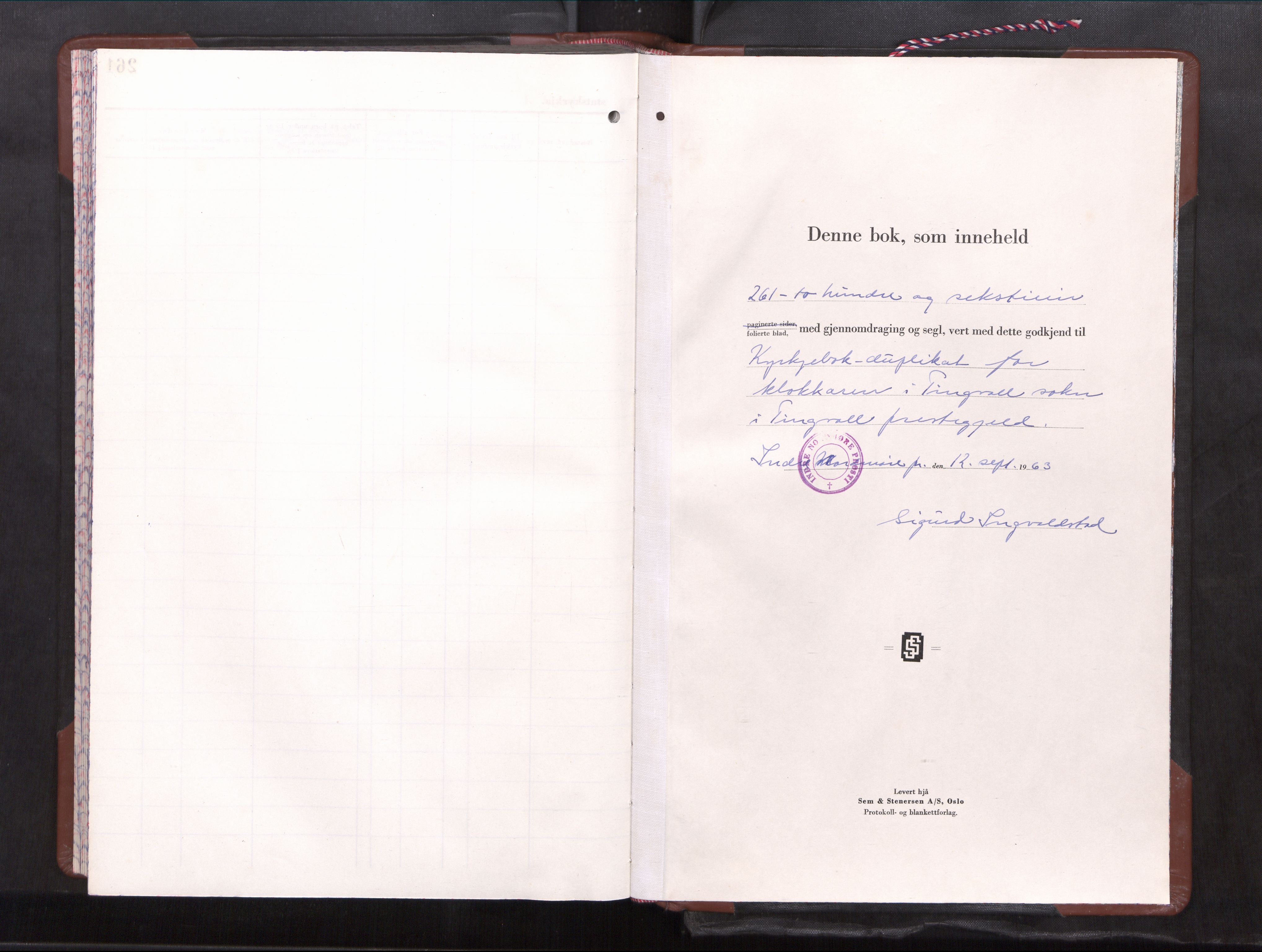 Ministerialprotokoller, klokkerbøker og fødselsregistre - Møre og Romsdal, AV/SAT-A-1454/586/L0998: Parish register (copy) no. 586---, 1961-1970