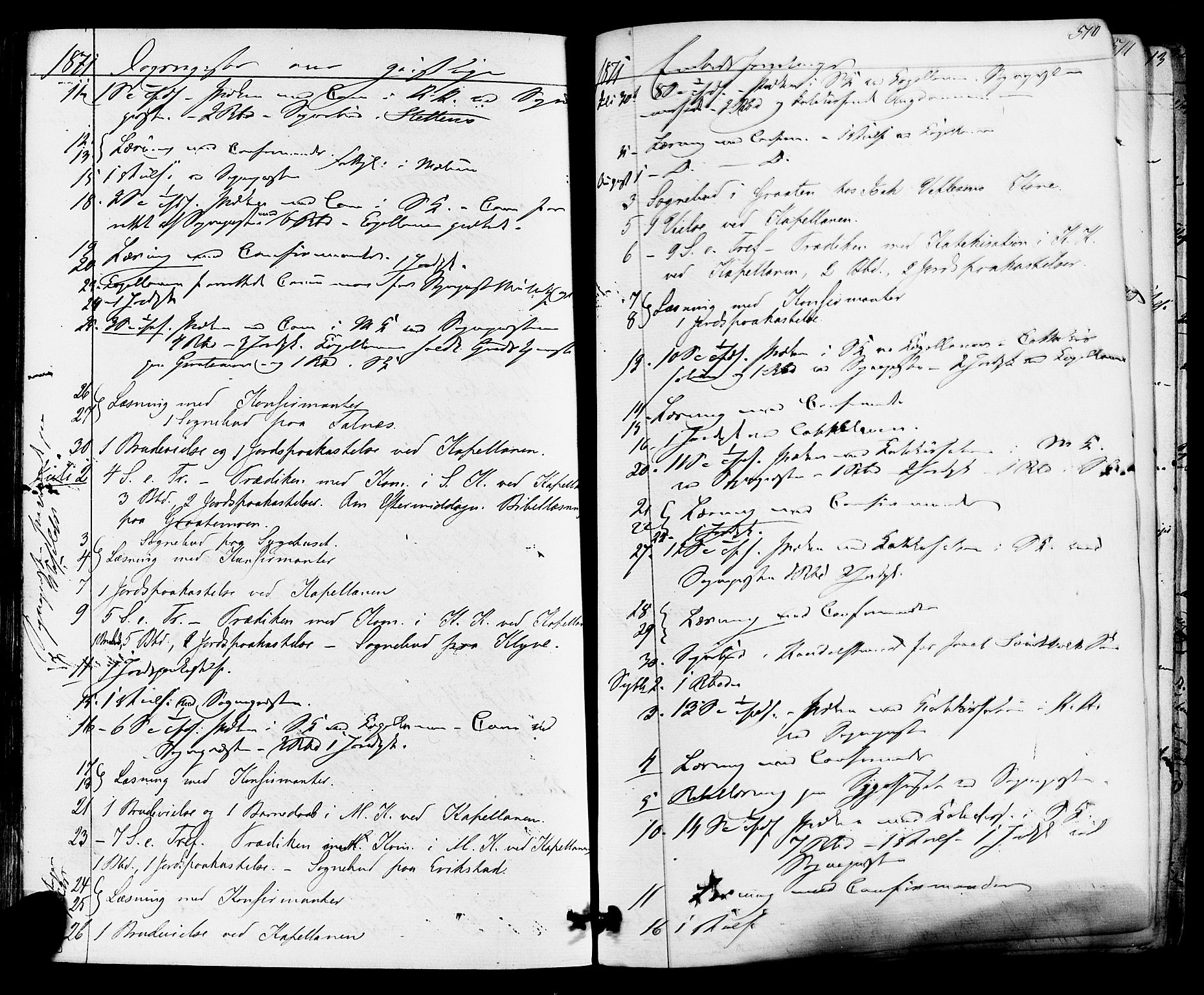 Solum kirkebøker, AV/SAKO-A-306/F/Fa/L0008: Parish register (official) no. I 8, 1865-1876, p. 510