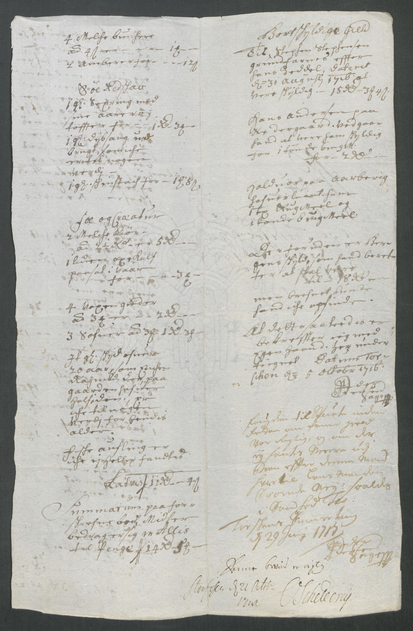 Rentekammeret inntil 1814, Reviderte regnskaper, Fogderegnskap, AV/RA-EA-4092/R68/L4763: Fogderegnskap Senja og Troms, 1717, p. 326