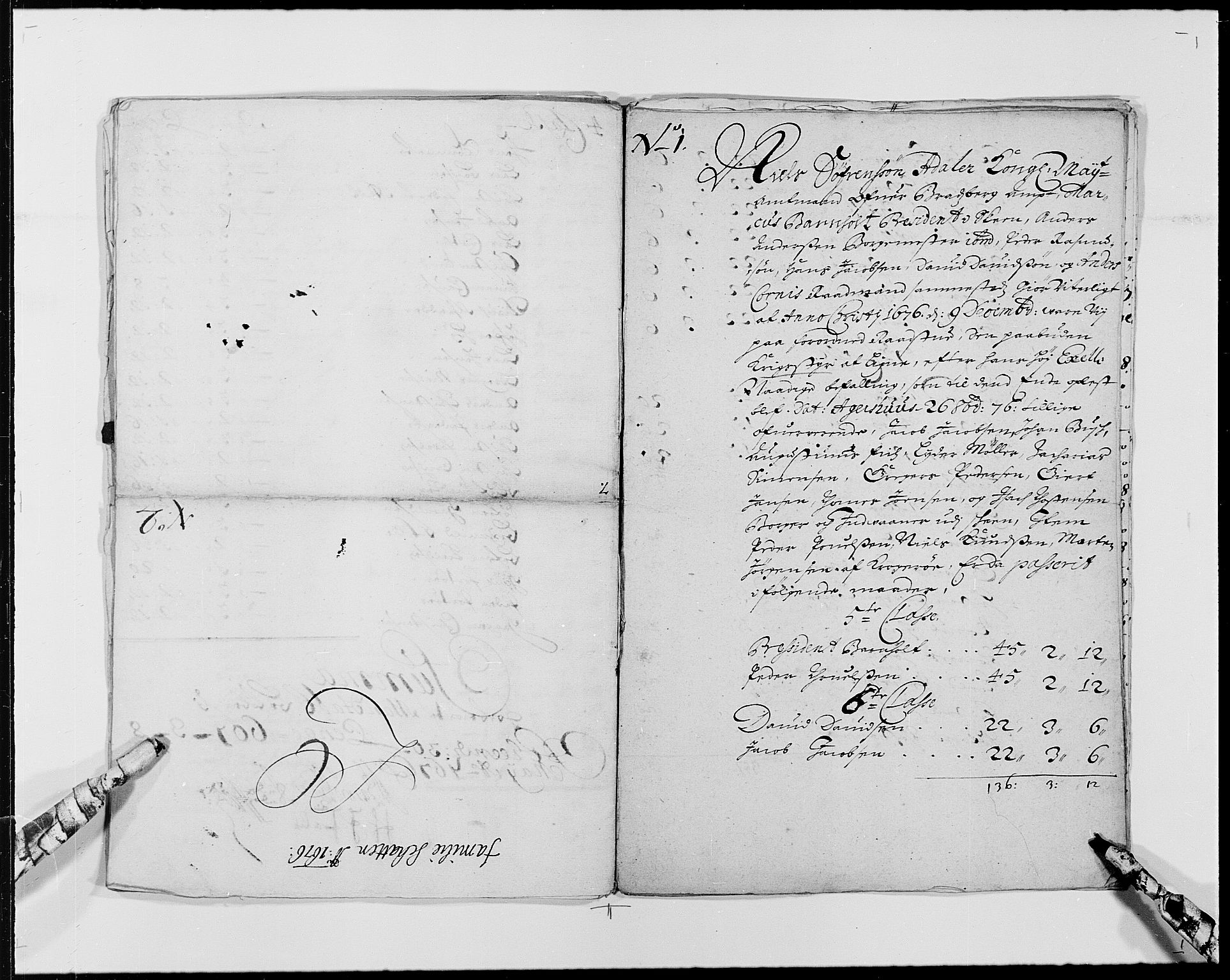 Rentekammeret inntil 1814, Reviderte regnskaper, Byregnskaper, AV/RA-EA-4066/R/Rj/L0193: [J3] Kontribusjonsregnskap (med Langesund, Brevik, Porsgrunn og Kragerø), 1663-1691, p. 30