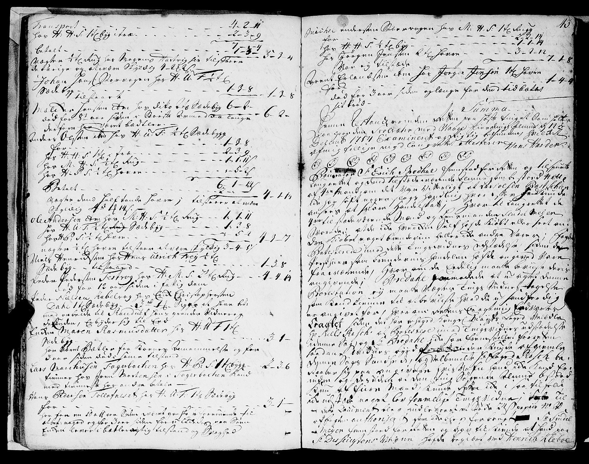 Lofoten sorenskriveri, SAT/A-0017/1/1/1A/L0006: Tingbok, 1752-1767, p. 42