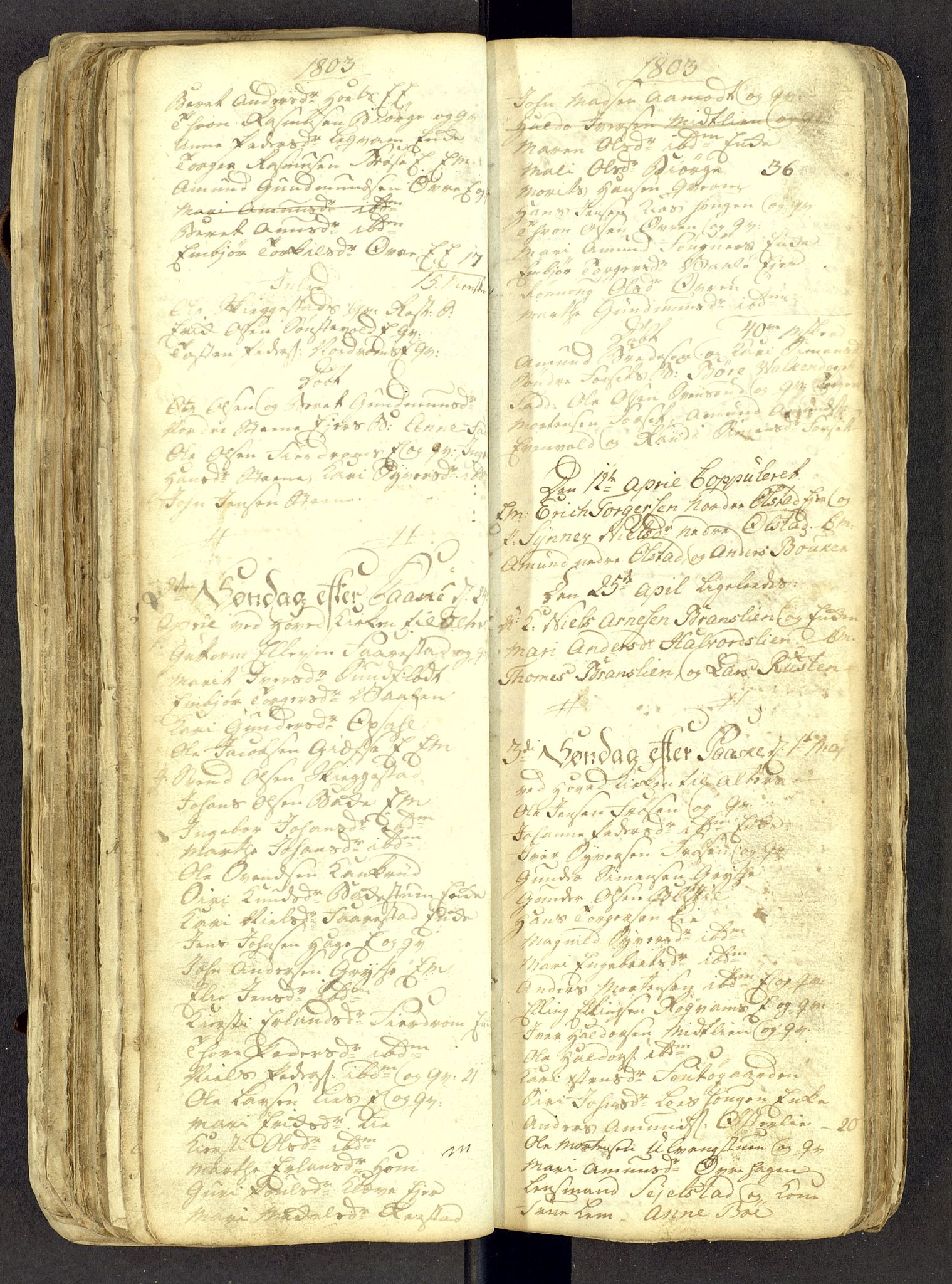 Gausdal prestekontor, AV/SAH-PREST-090/H/Ha: Parish register draft no. -, 1794-1811