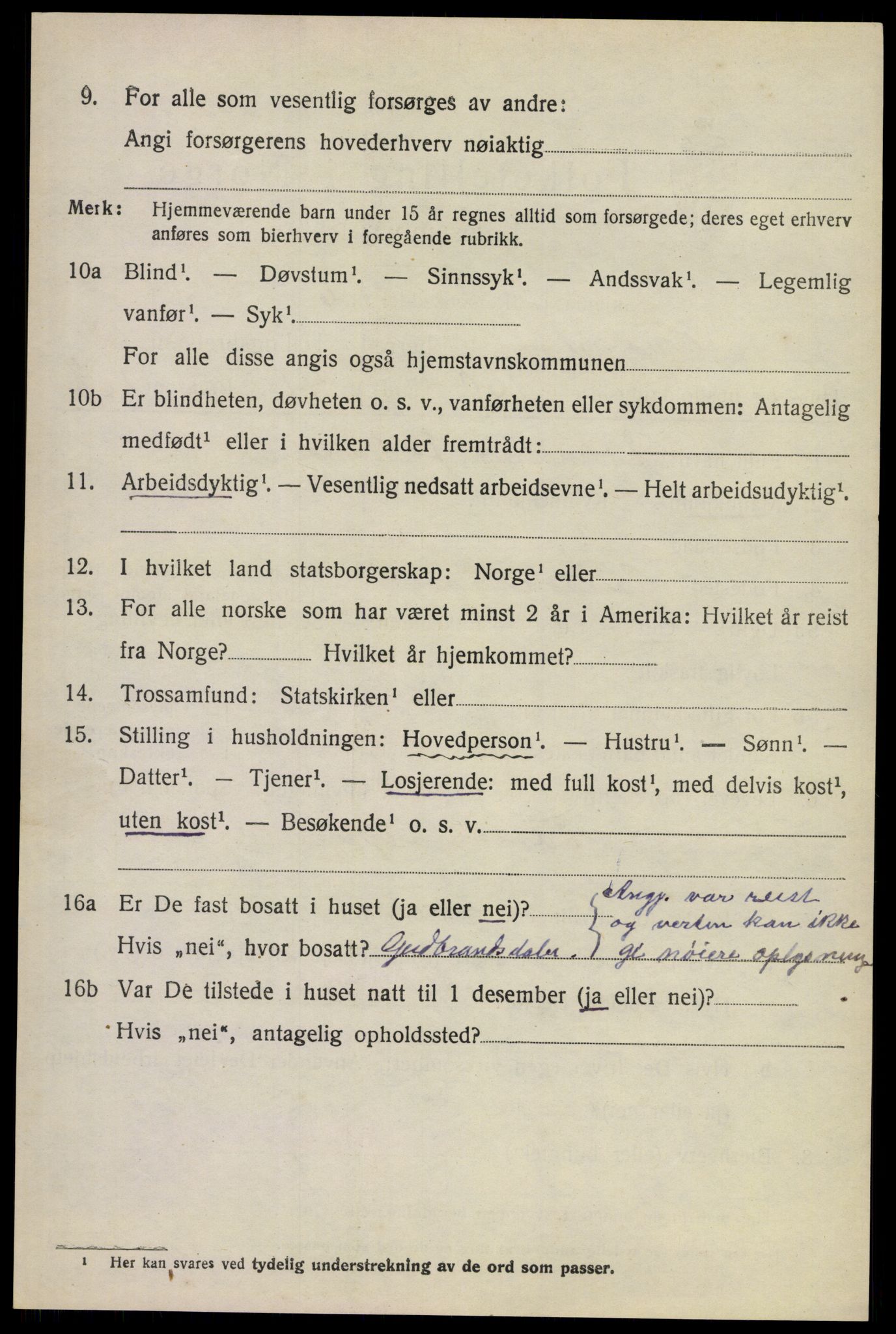 SAKO, 1920 census for Modum, 1920, p. 8348