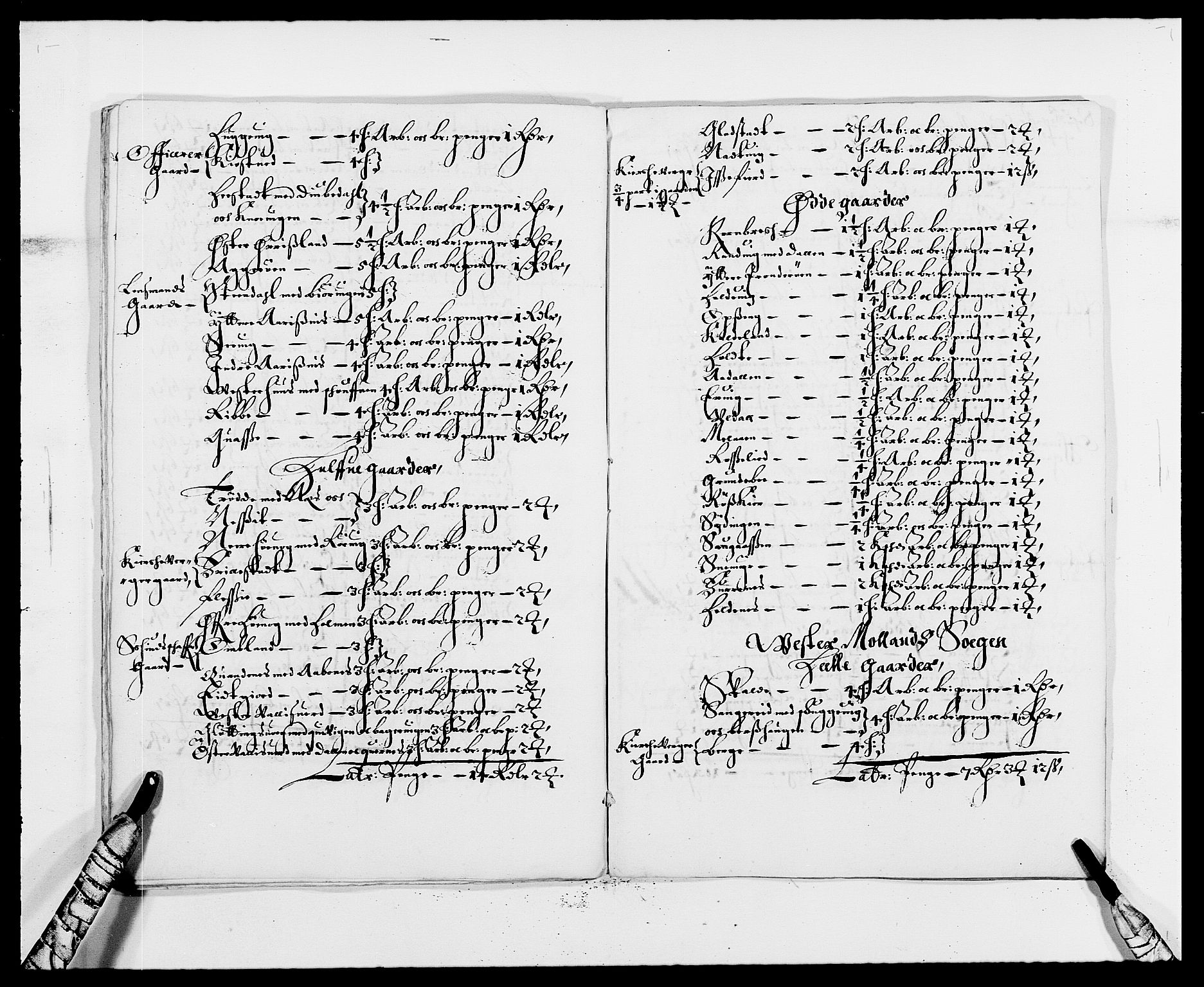 Rentekammeret inntil 1814, Reviderte regnskaper, Fogderegnskap, AV/RA-EA-4092/R39/L2296: Fogderegnskap Nedenes, 1664-1666, p. 428