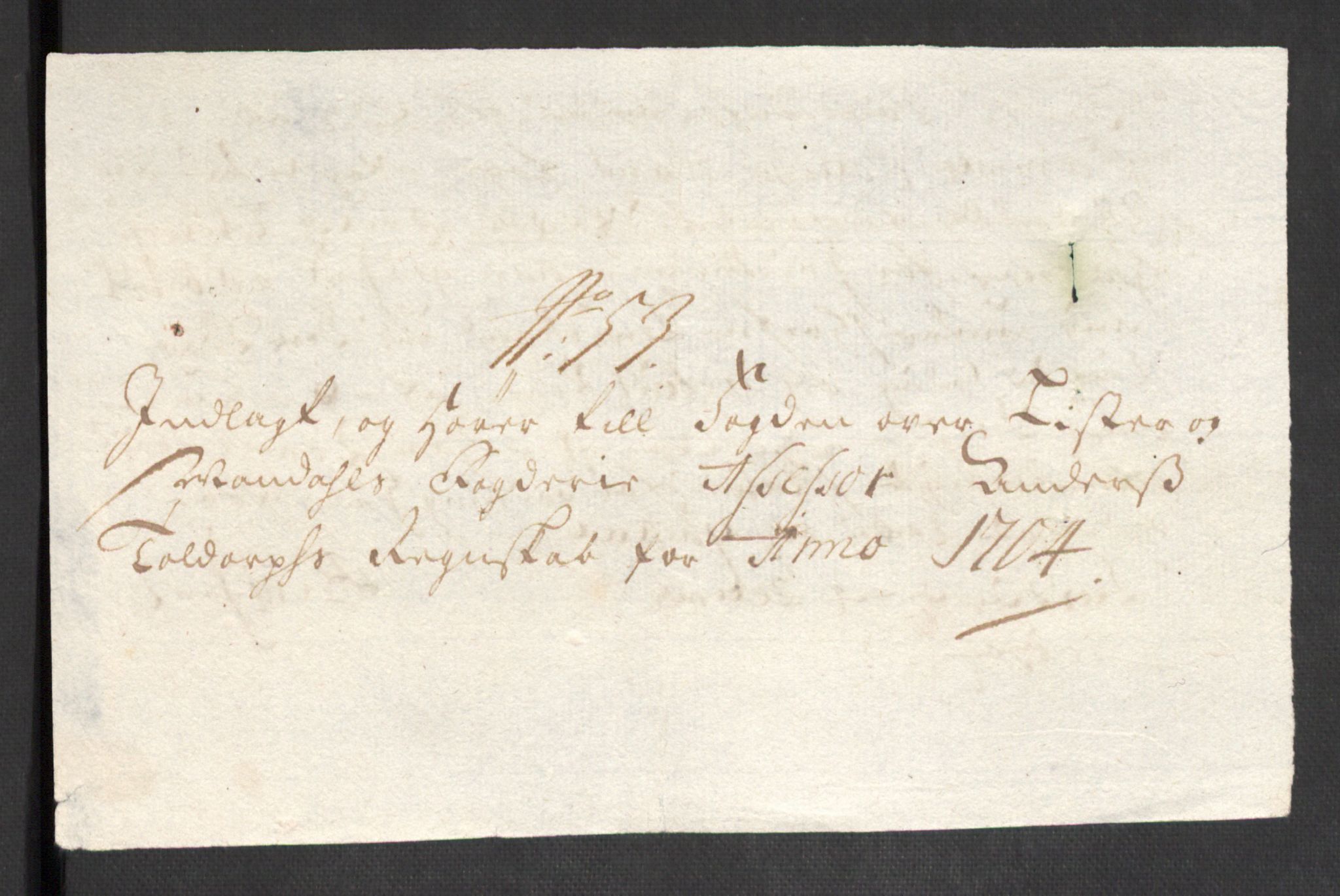 Rentekammeret inntil 1814, Reviderte regnskaper, Fogderegnskap, AV/RA-EA-4092/R43/L2550: Fogderegnskap Lista og Mandal, 1703-1704, p. 430