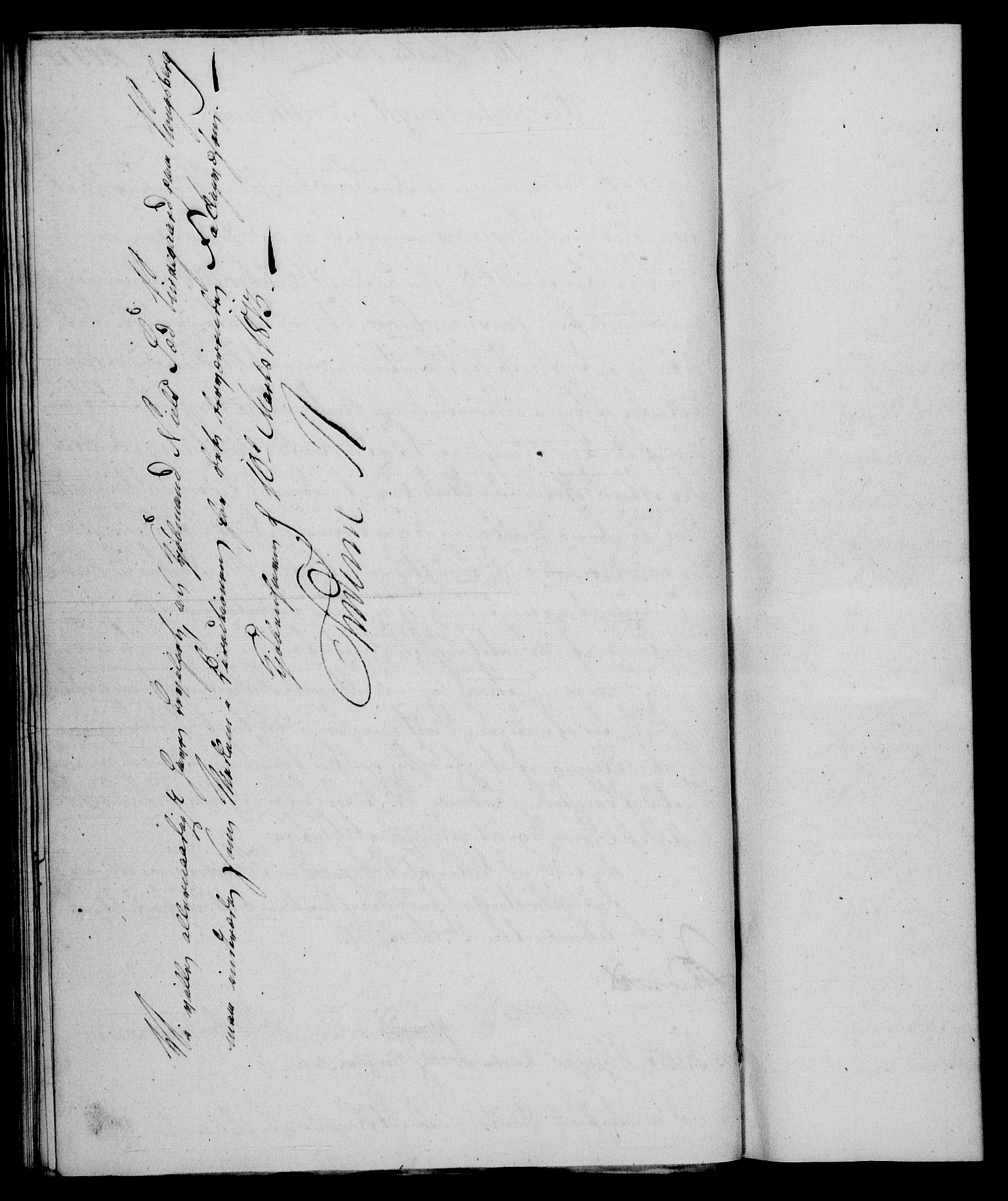 Rentekammeret, Renteskriverkontorene, AV/RA-EA-3115/M/Mf/Mfb/L0011: Relasjons- og resolusjonsprotokoll med register (merket RK 54.17), 1813-1814