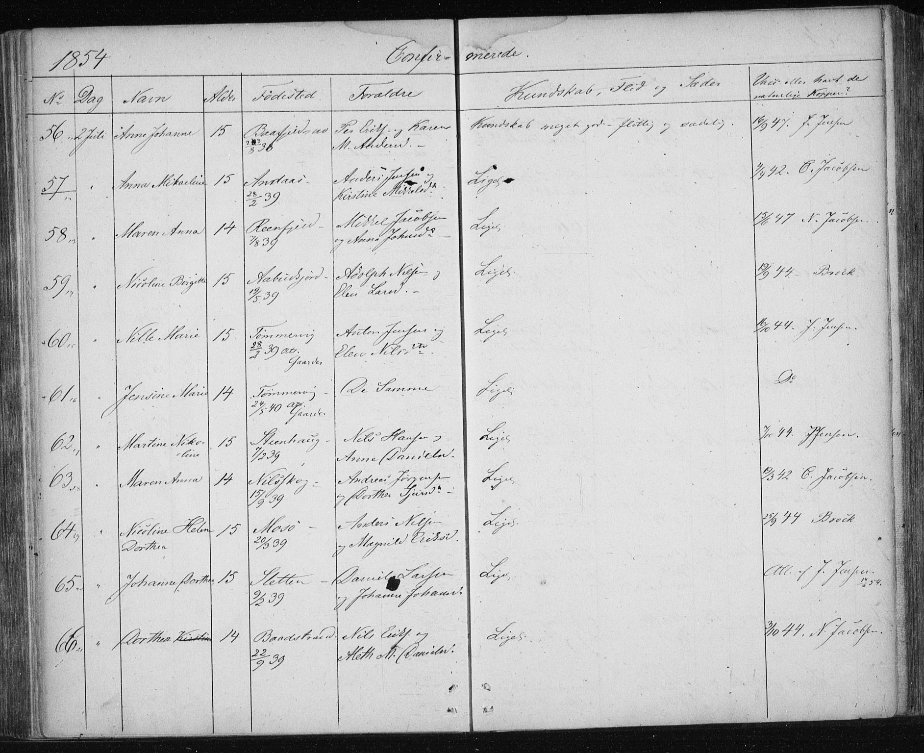 Ministerialprotokoller, klokkerbøker og fødselsregistre - Nordland, AV/SAT-A-1459/820/L0291: Parish register (official) no. 820A12, 1846-1854