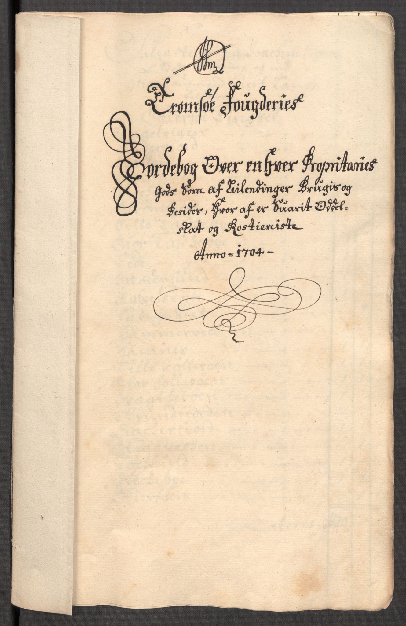 Rentekammeret inntil 1814, Reviderte regnskaper, Fogderegnskap, AV/RA-EA-4092/R68/L4755: Fogderegnskap Senja og Troms, 1700-1704, p. 415