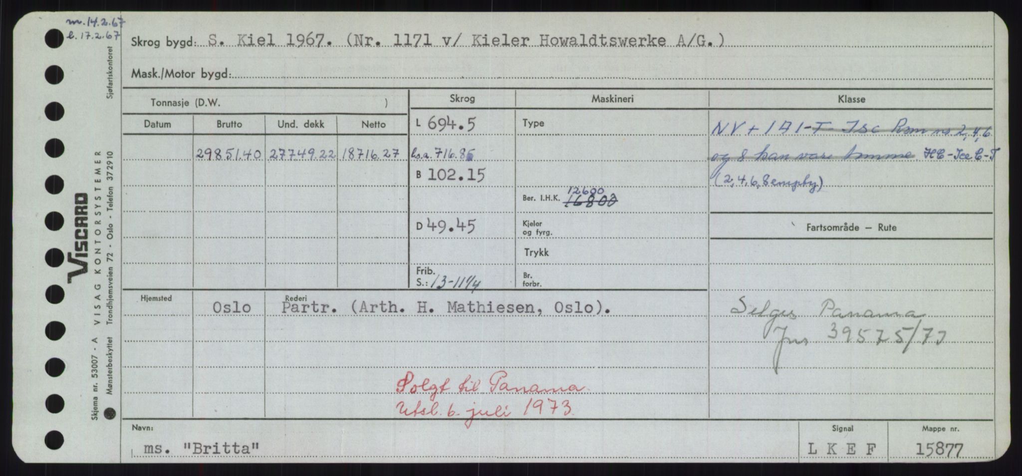 Sjøfartsdirektoratet med forløpere, Skipsmålingen, AV/RA-S-1627/H/Hd/L0005: Fartøy, Br-Byg, p. 313