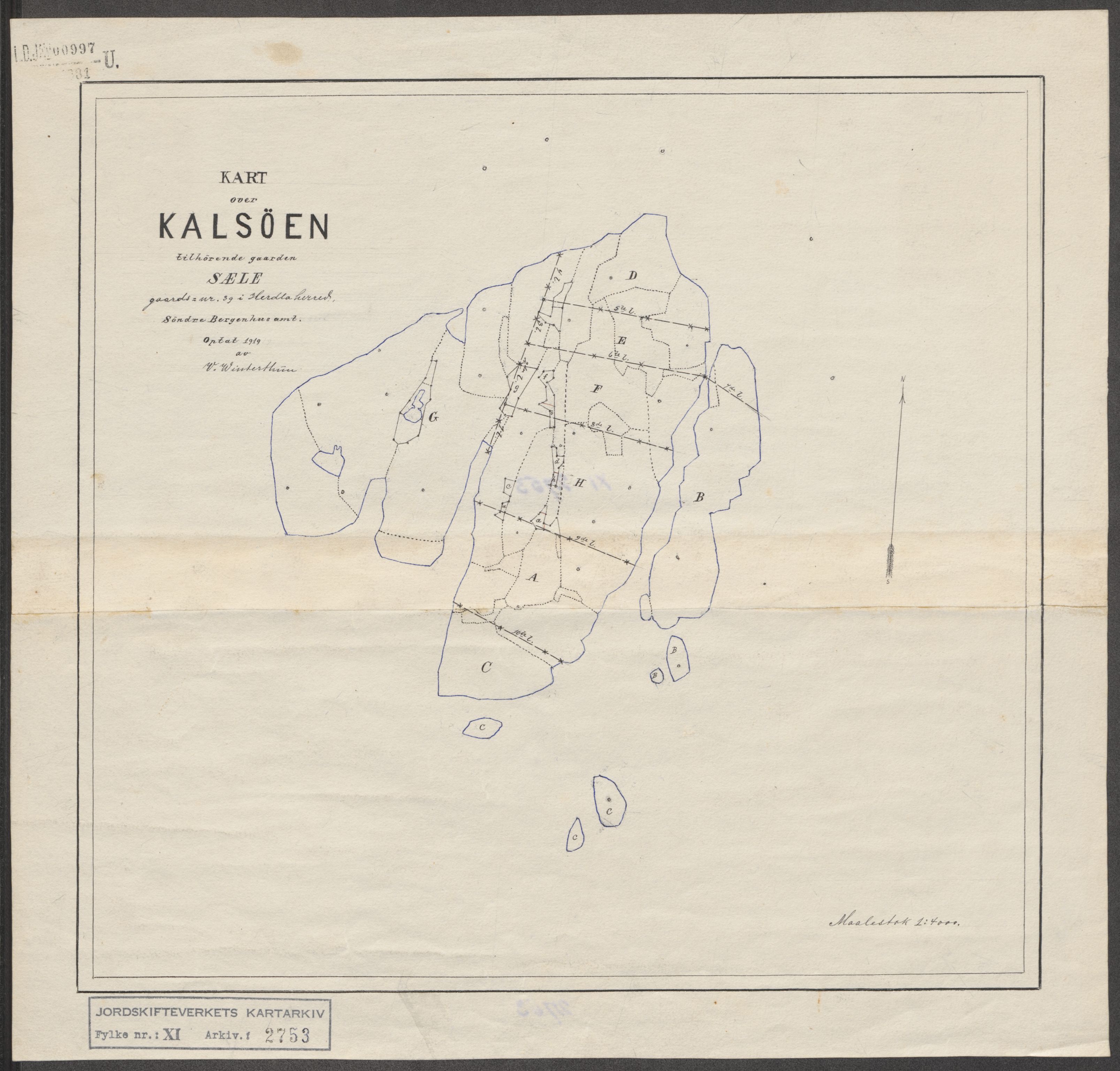 Jordskifteverkets kartarkiv, RA/S-3929/T, 1859-1988, p. 3099