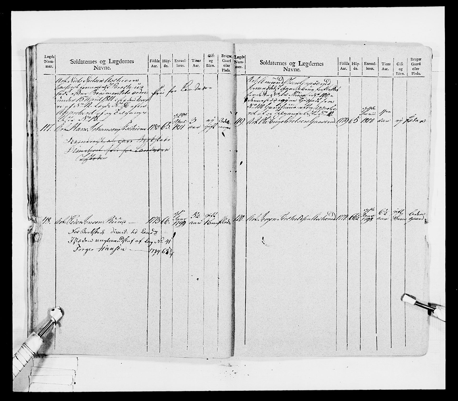 Generalitets- og kommissariatskollegiet, Det kongelige norske kommissariatskollegium, AV/RA-EA-5420/E/Eh/L0041: 1. Akershusiske nasjonale infanteriregiment, 1804-1808, p. 83