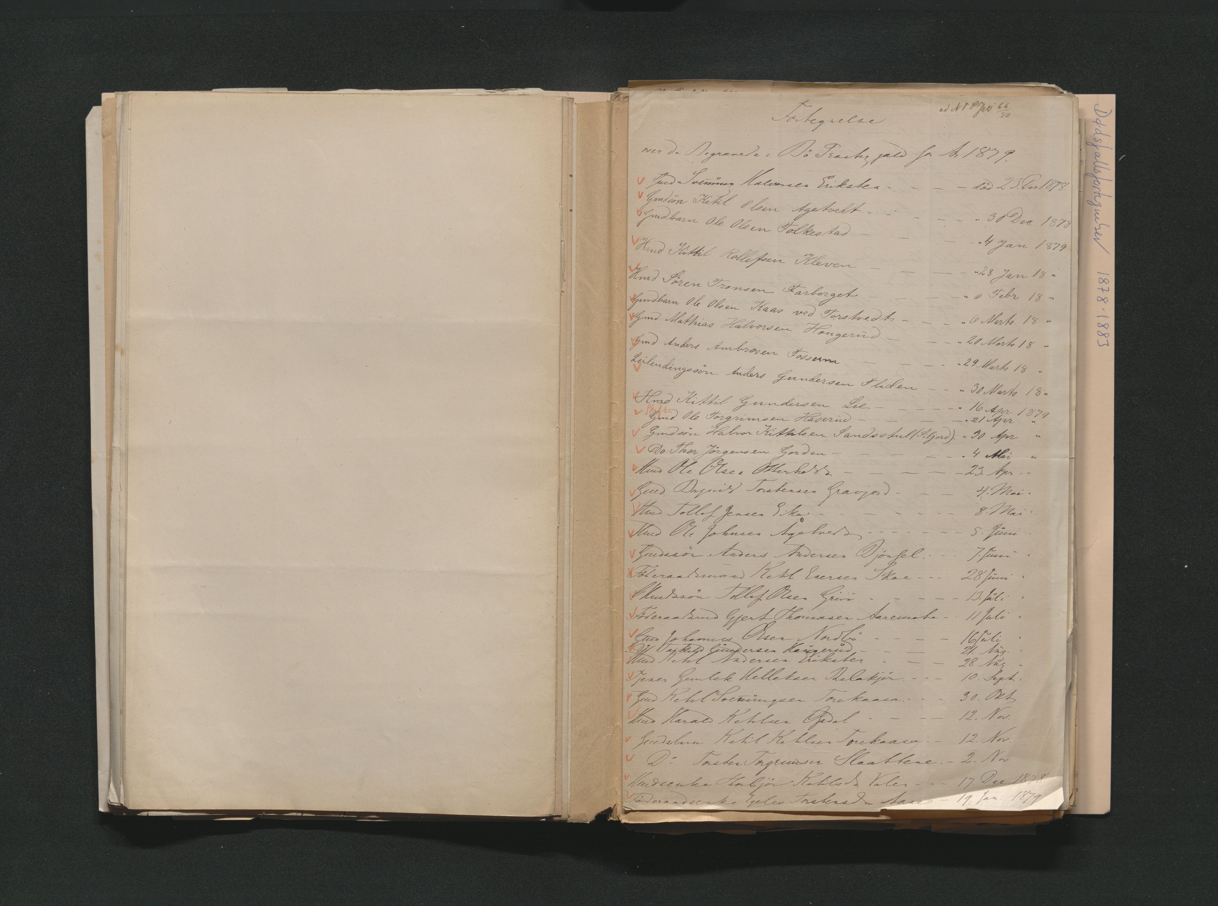 Nedre Telemark sorenskriveri, AV/SAKO-A-135/H/Ha/Hab/L0001: Dødsfallsfortegnelser
, 1867-1886, p. 388