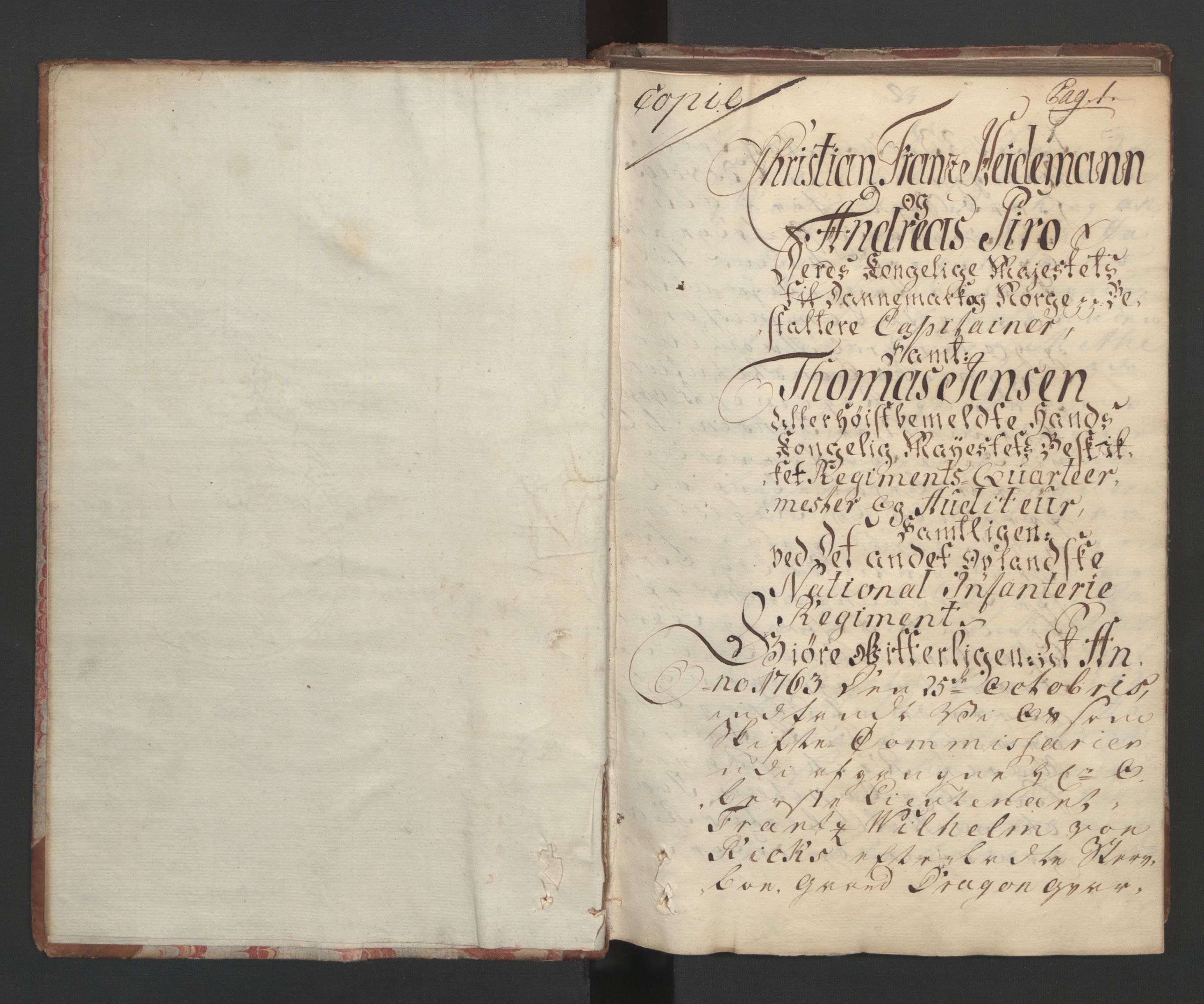 Forsvaret, Generalauditøren, RA/RAFA-1772/F/Fj/Fja/L0025: --, 1732-1805, p. 327