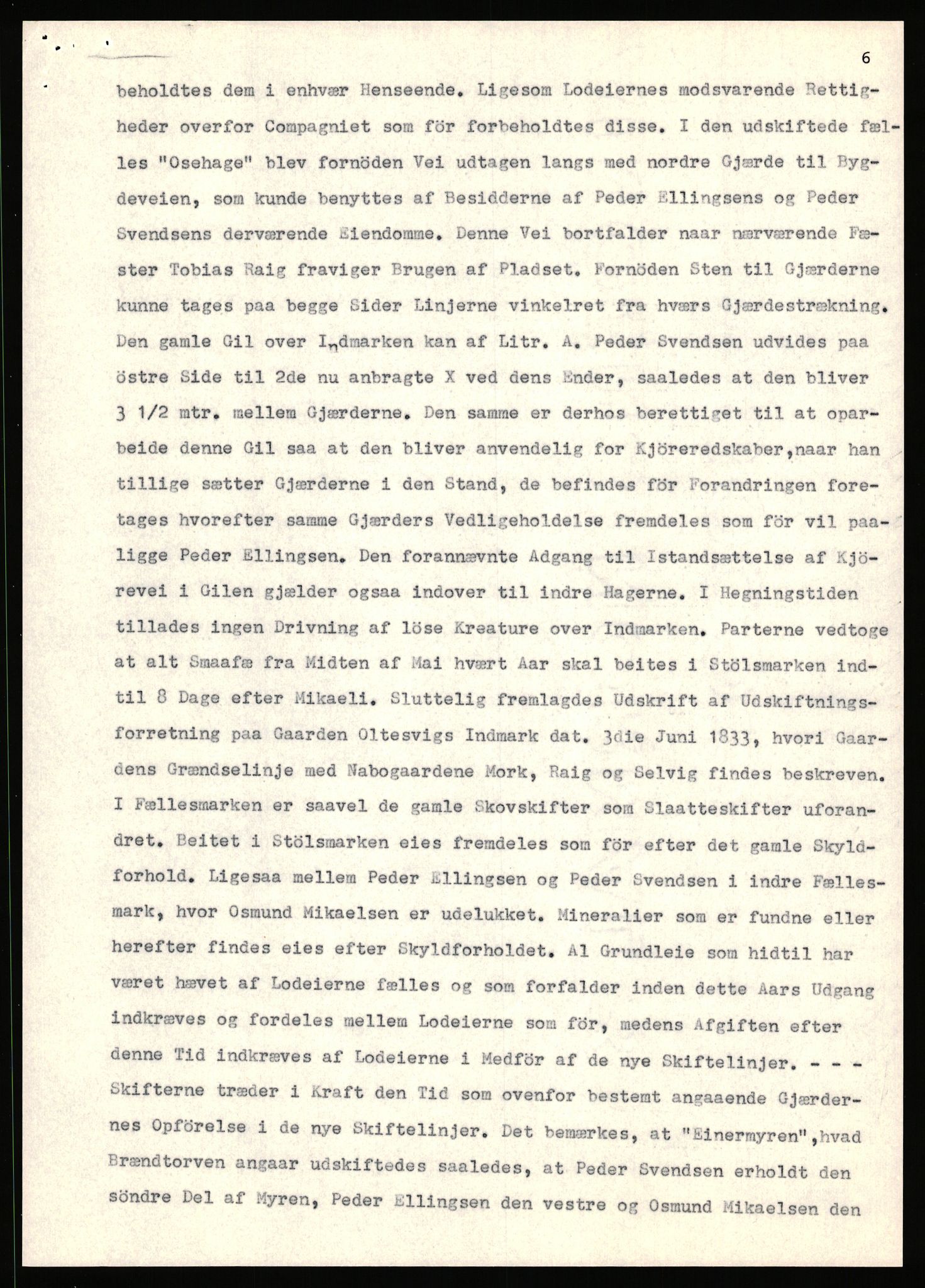 Statsarkivet i Stavanger, SAST/A-101971/03/Y/Yj/L0065: Avskrifter sortert etter gårdsnavn: Odland i Varhaug - Osnes, 1750-1930, p. 329