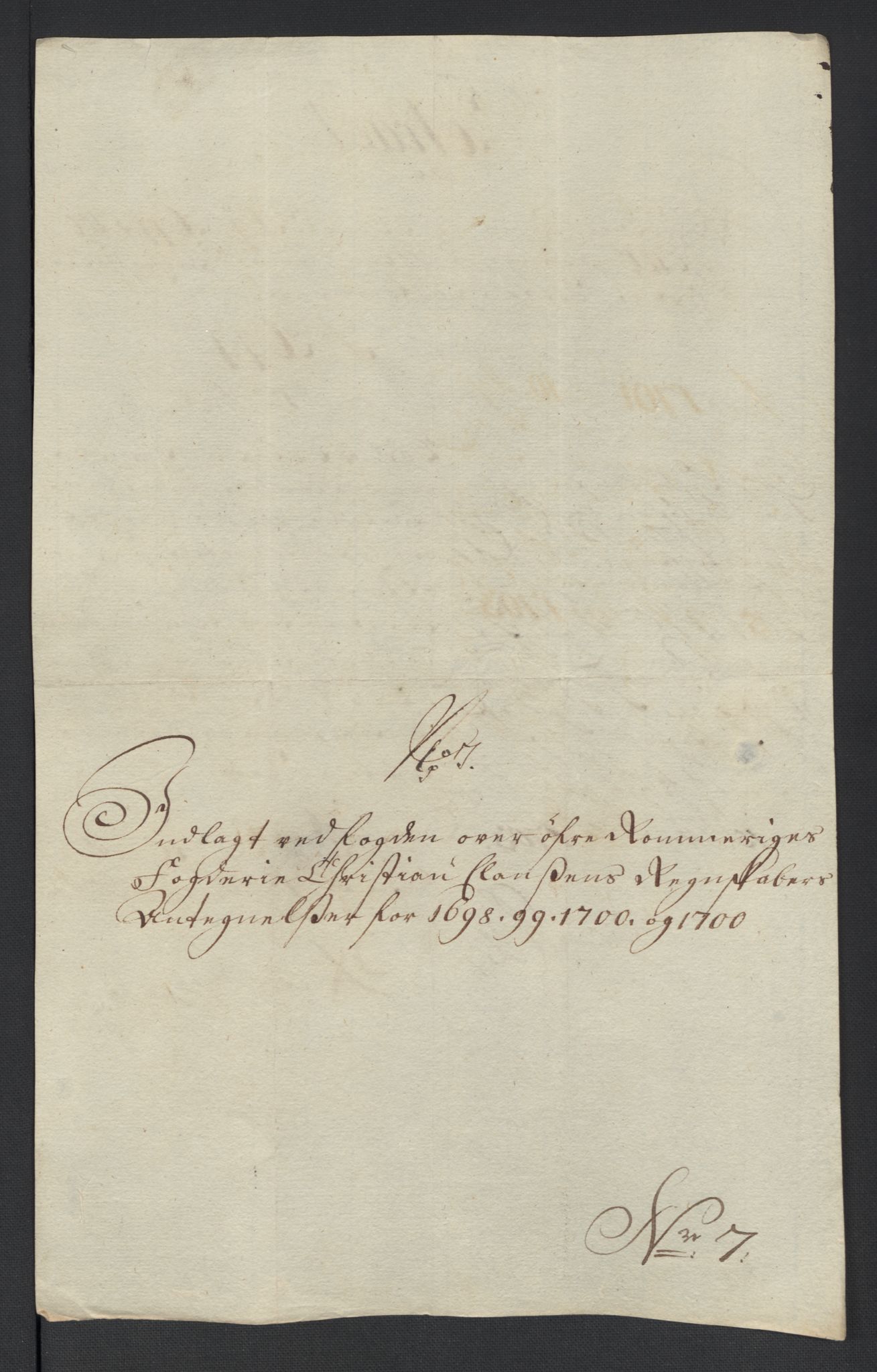 Rentekammeret inntil 1814, Reviderte regnskaper, Fogderegnskap, AV/RA-EA-4092/R12/L0715: Fogderegnskap Øvre Romerike, 1698-1701, p. 19