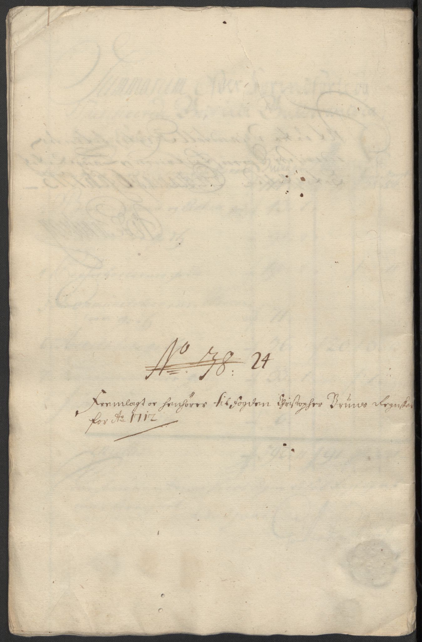 Rentekammeret inntil 1814, Reviderte regnskaper, Fogderegnskap, AV/RA-EA-4092/R17/L1181: Fogderegnskap Gudbrandsdal, 1712, p. 230