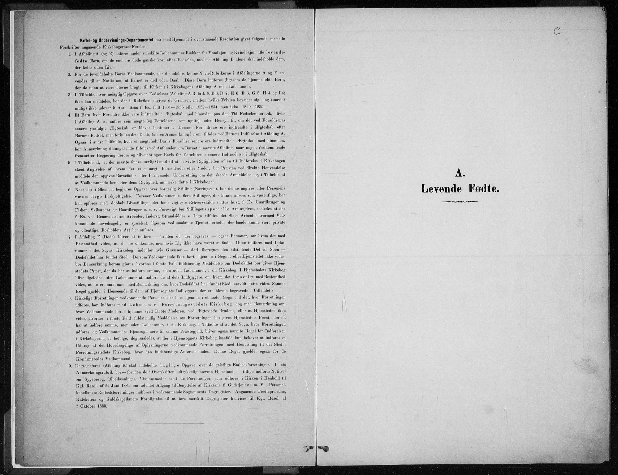 Nykirken Sokneprestembete, AV/SAB-A-77101/H/Haa/L0018: Parish register (official) no. B 6, 1895-1903